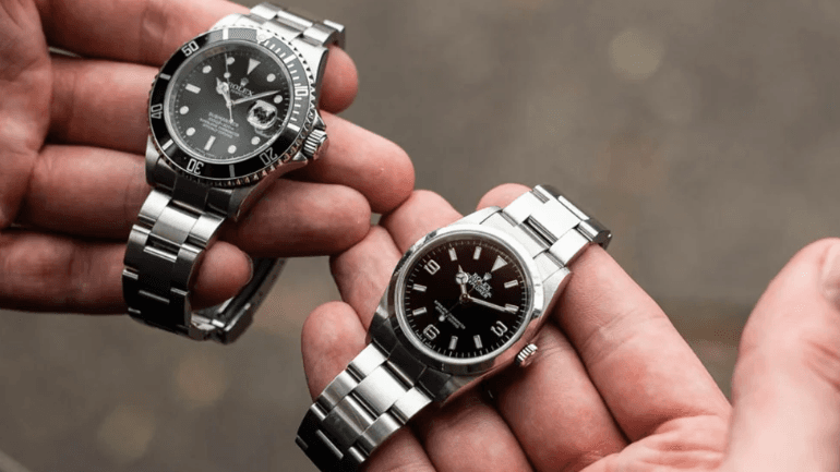 ¿Cómo detectar un reloj falso de alta gama?