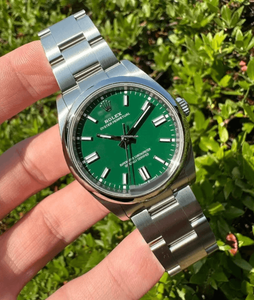 Rolex Oyster Perpetual