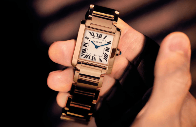 Reloj Cartier de Oro