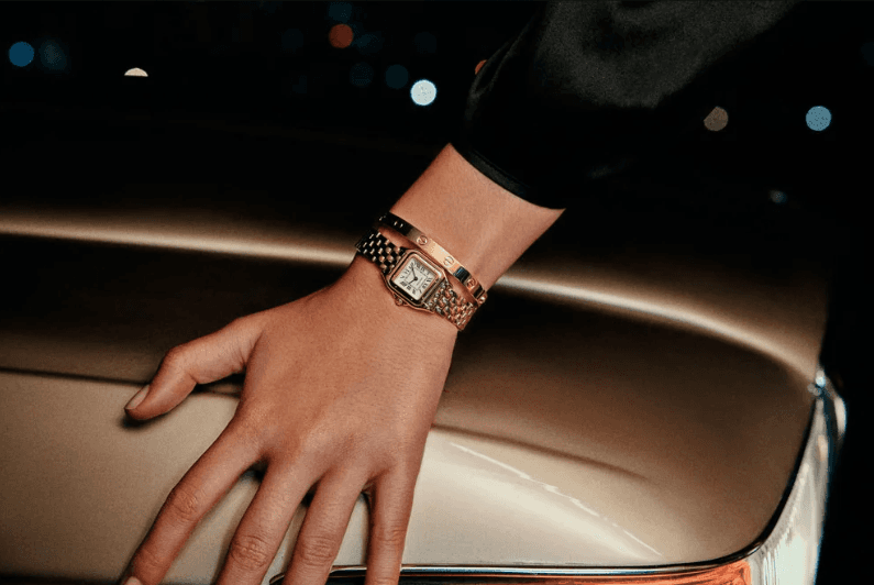 Reloj Cartier para Mujer