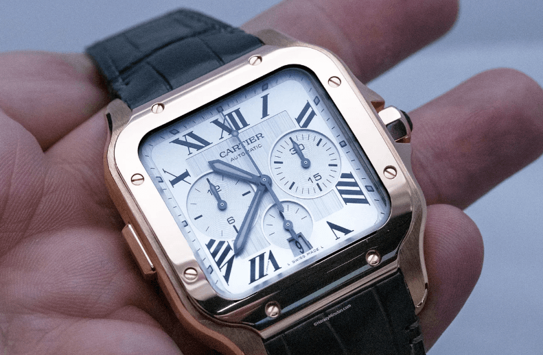 Reloj Cartier Santos