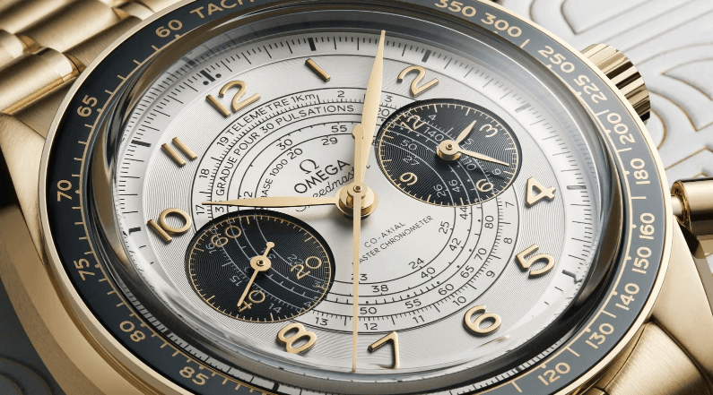 Reloj Omega de Oro