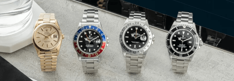 Compra de un Rolex