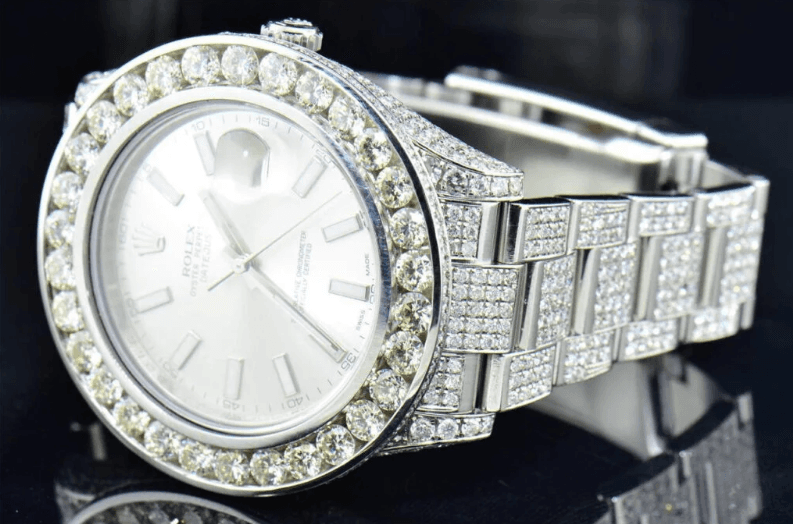 Rolex con Diamantes