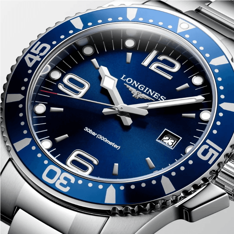Longines HydroConquest: Elegancia y rendimiento bajo las olas