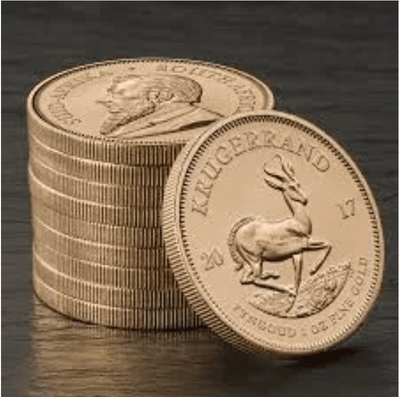 Moneda de Oro Krugerrand: Una Inversión Duradera y Valiosa