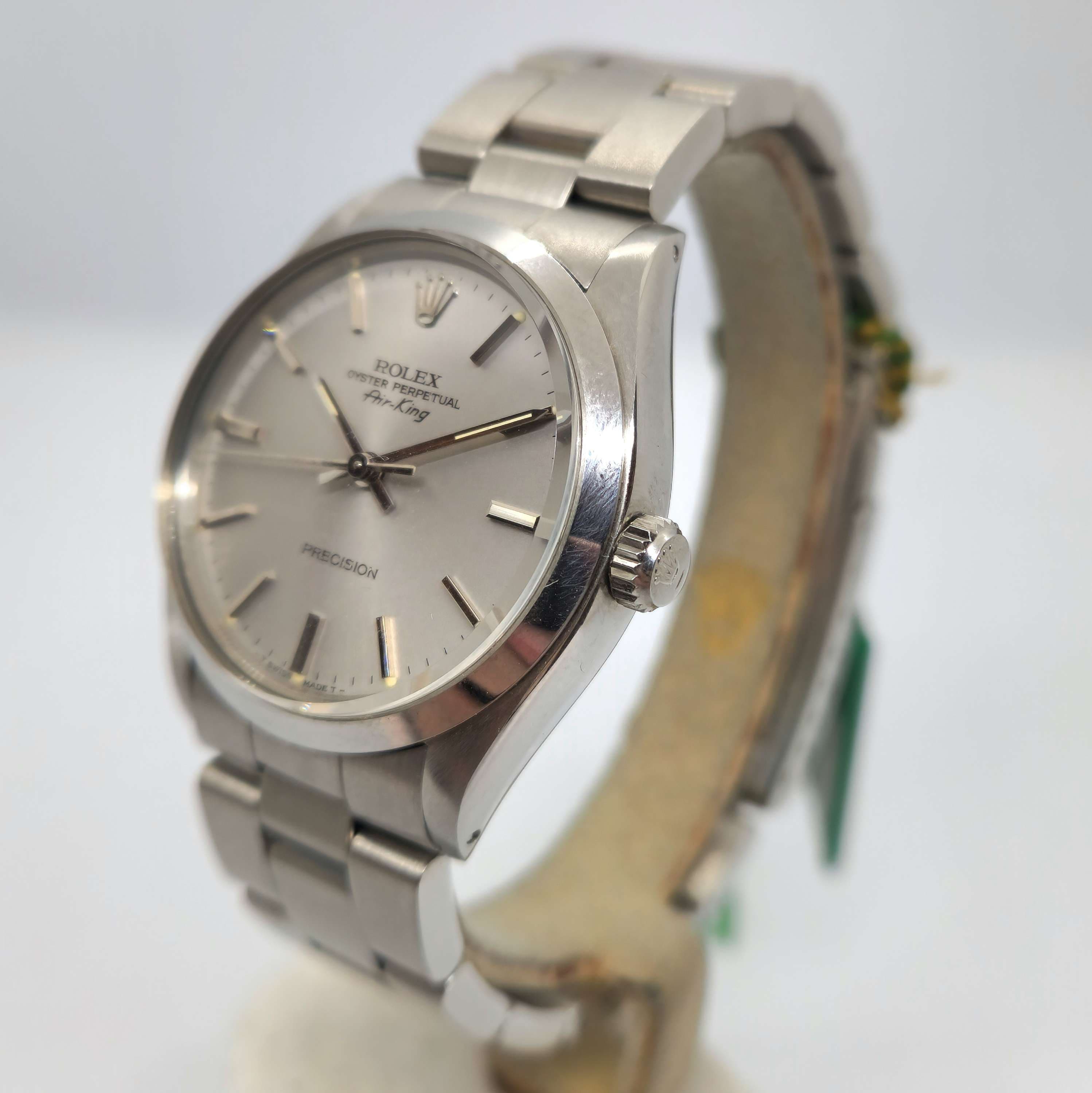 Rolex Air-King ref. 5500 Soleil NOS — Joyería Recoleta