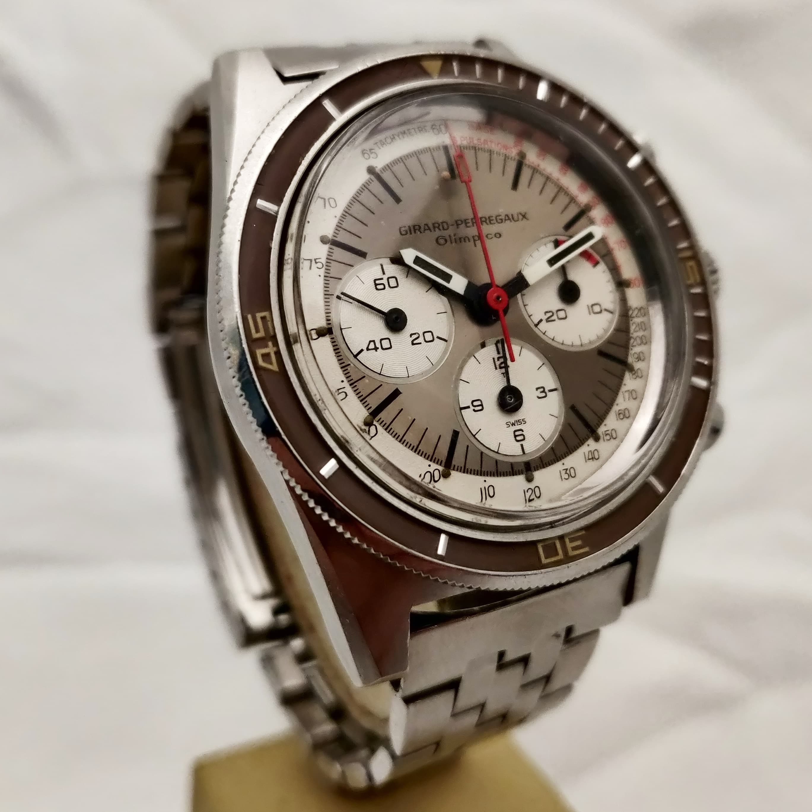 Girard Perregaux Olimpico 9072AF — Joyería Recoleta