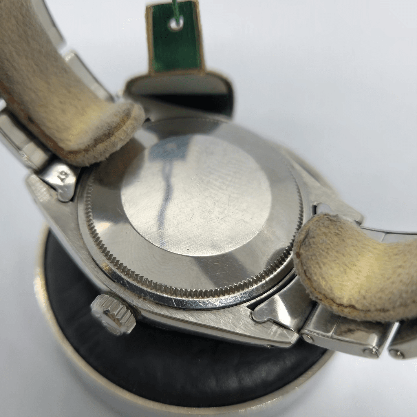 Rolex Date ref. 1500 Linen Dial — Joyería Recoleta