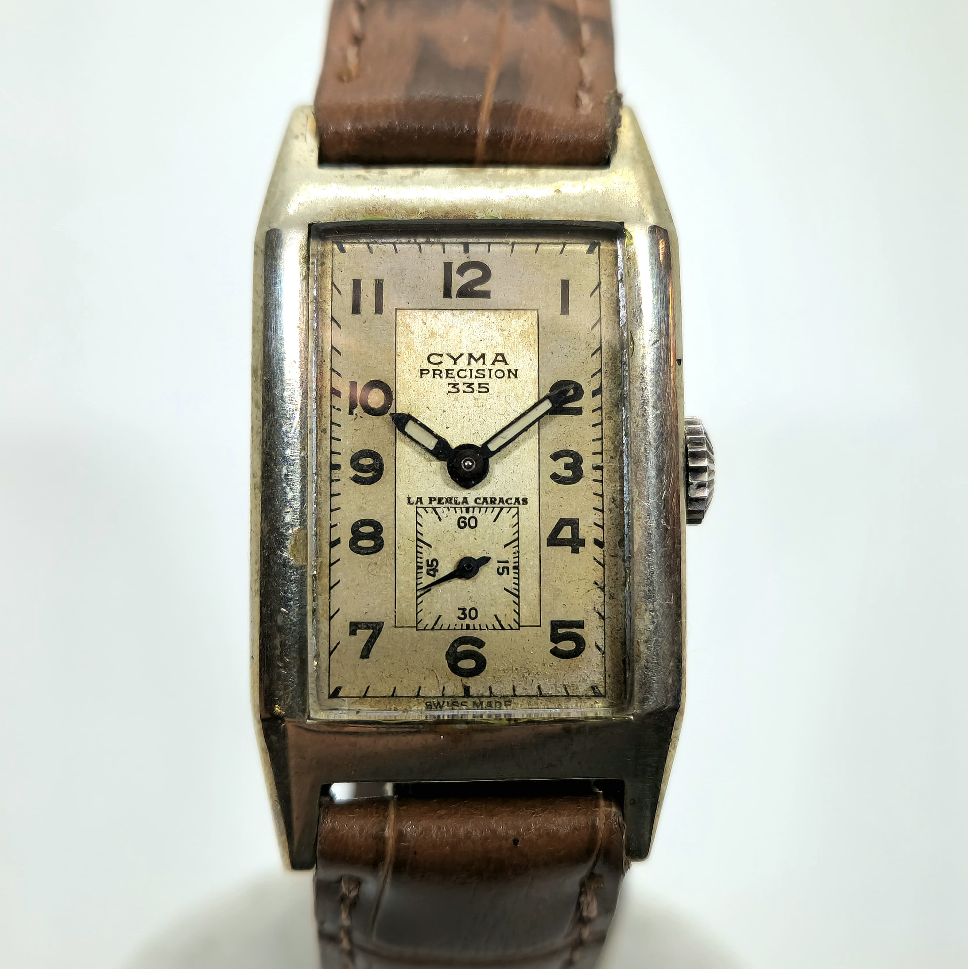 Cyma Precision 355 — Joyería Recoleta