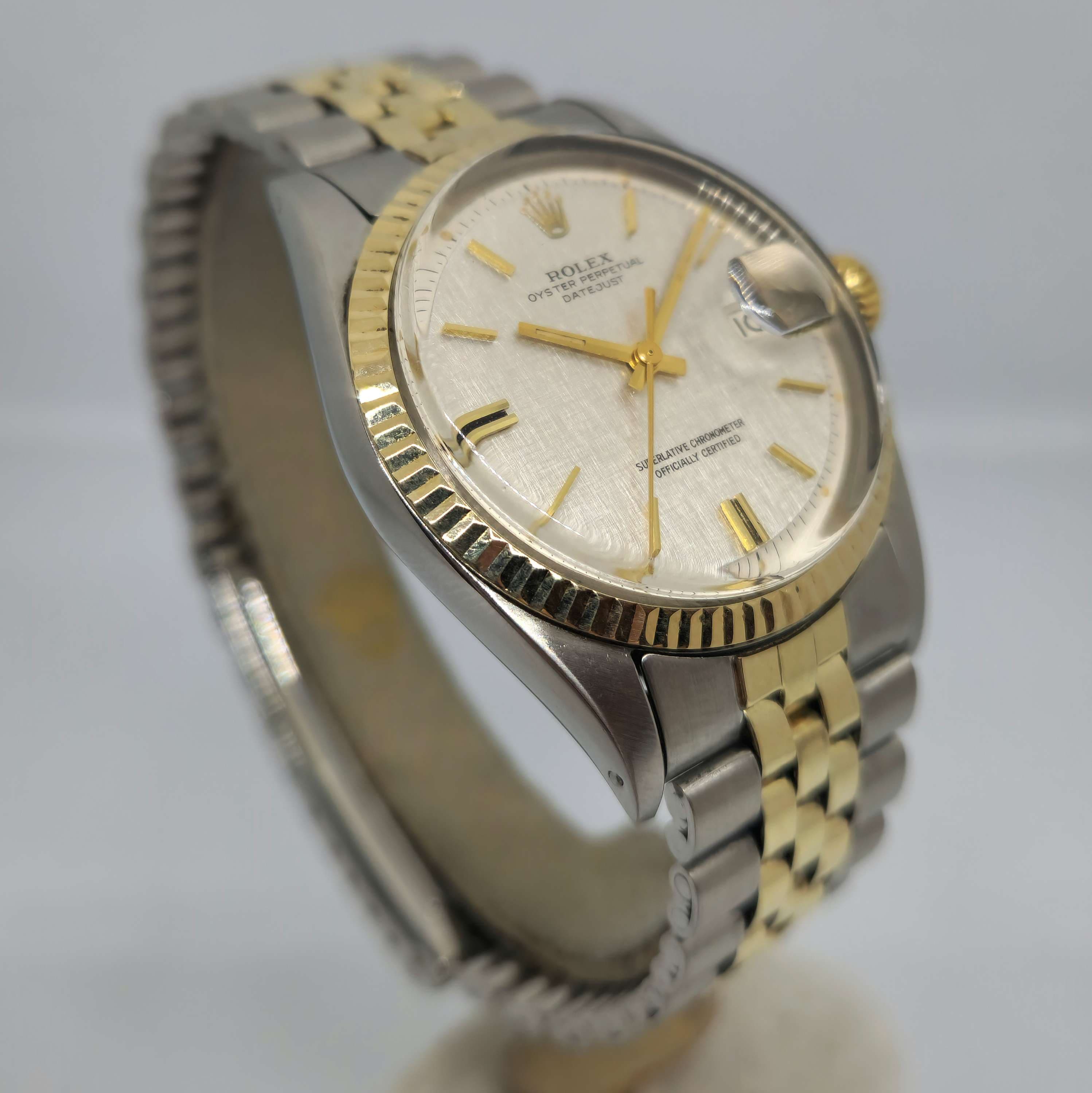Rolex Datejust ref. 1603 Linen — Joyería Recoleta
