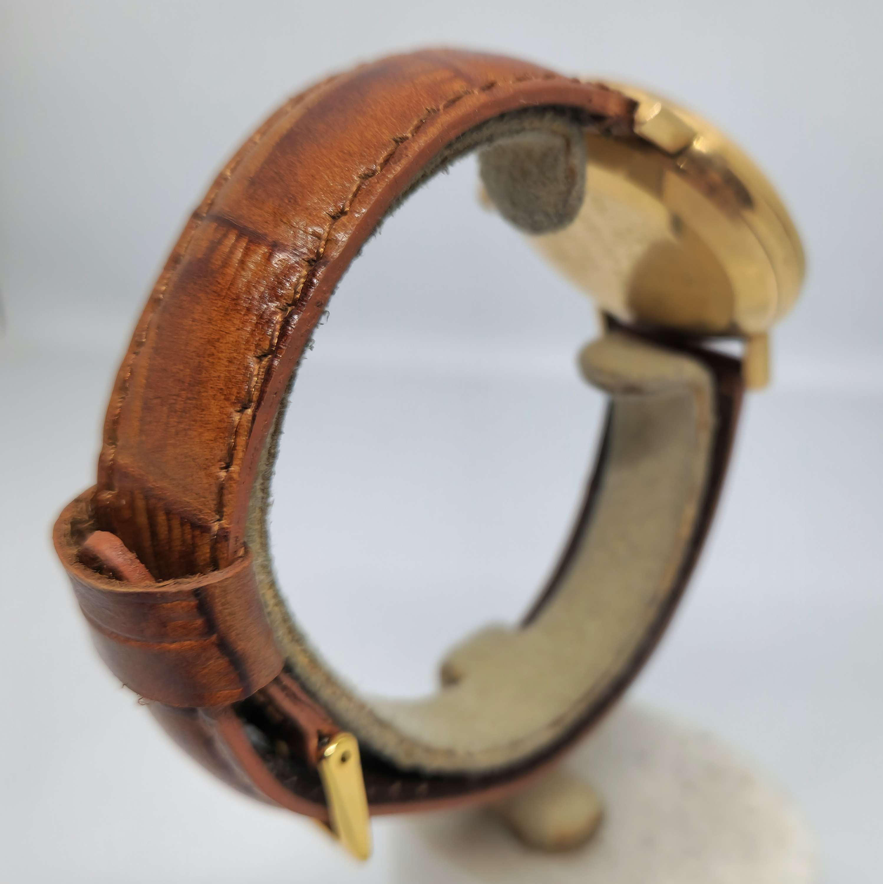 Omega Automatic Oro — Joyería Recoleta