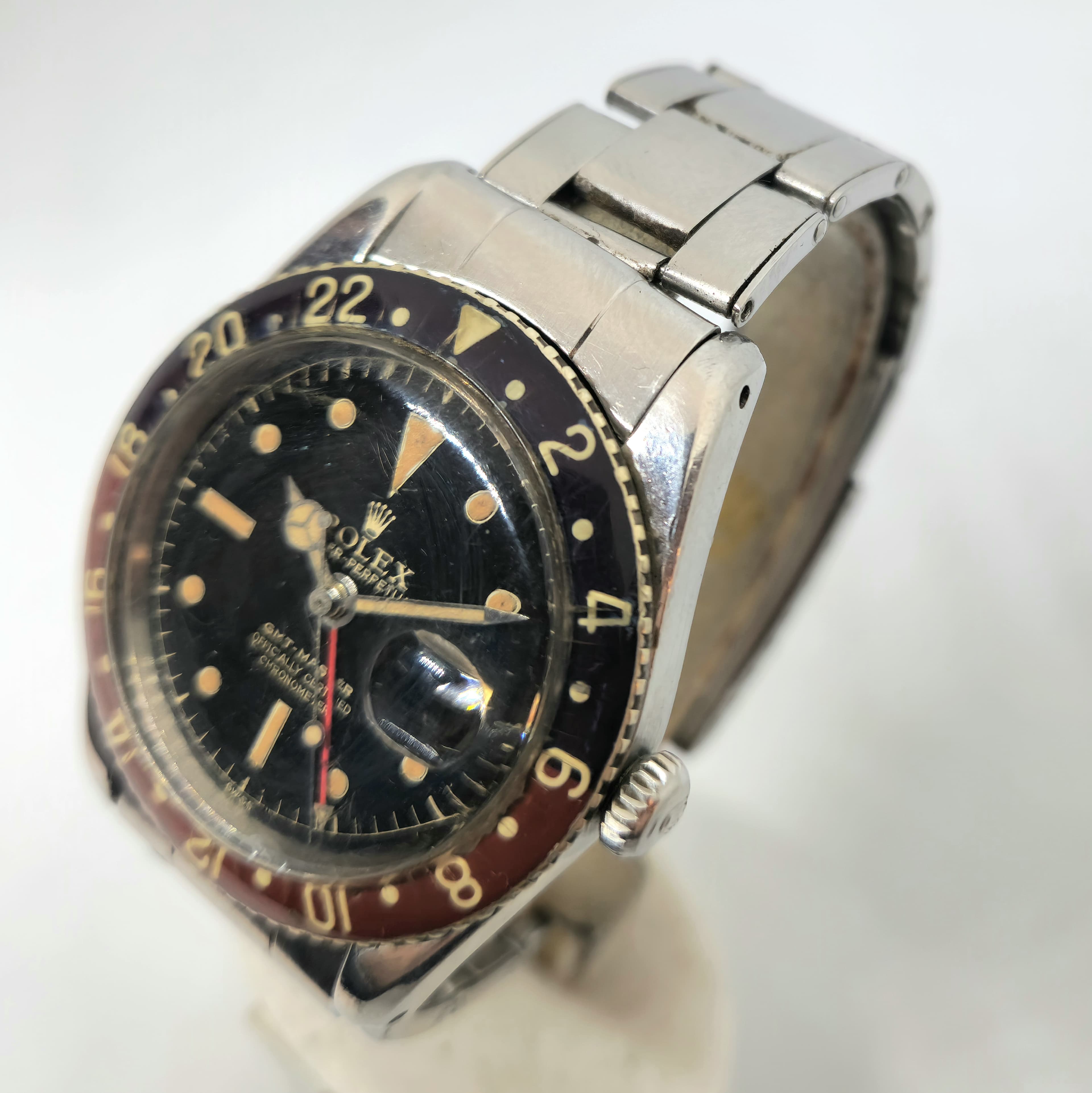 Rolex GMT-Master ref. 6542 — Joyería Recoleta