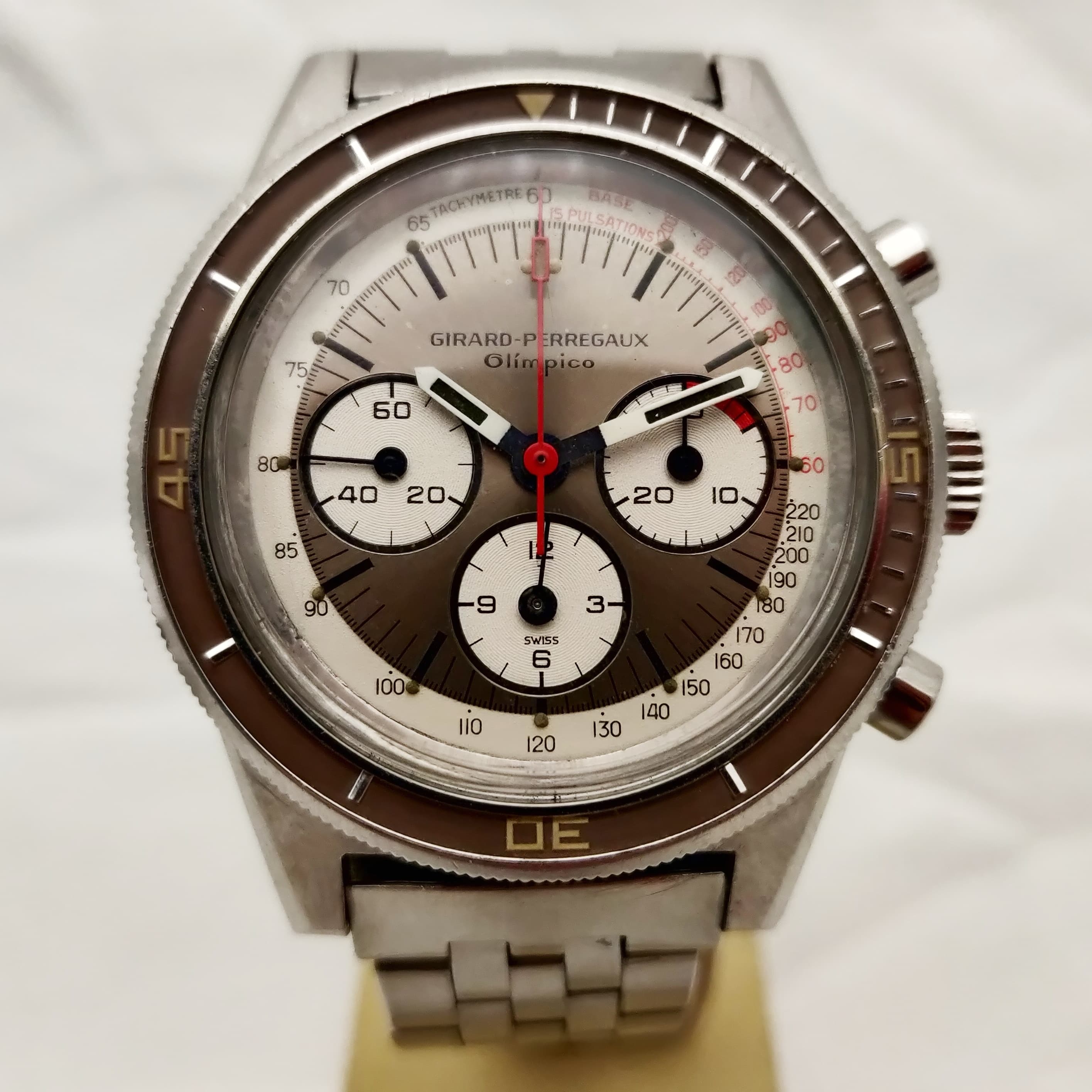 Girard Perregaux Olimpico 9072AF — Joyería Recoleta