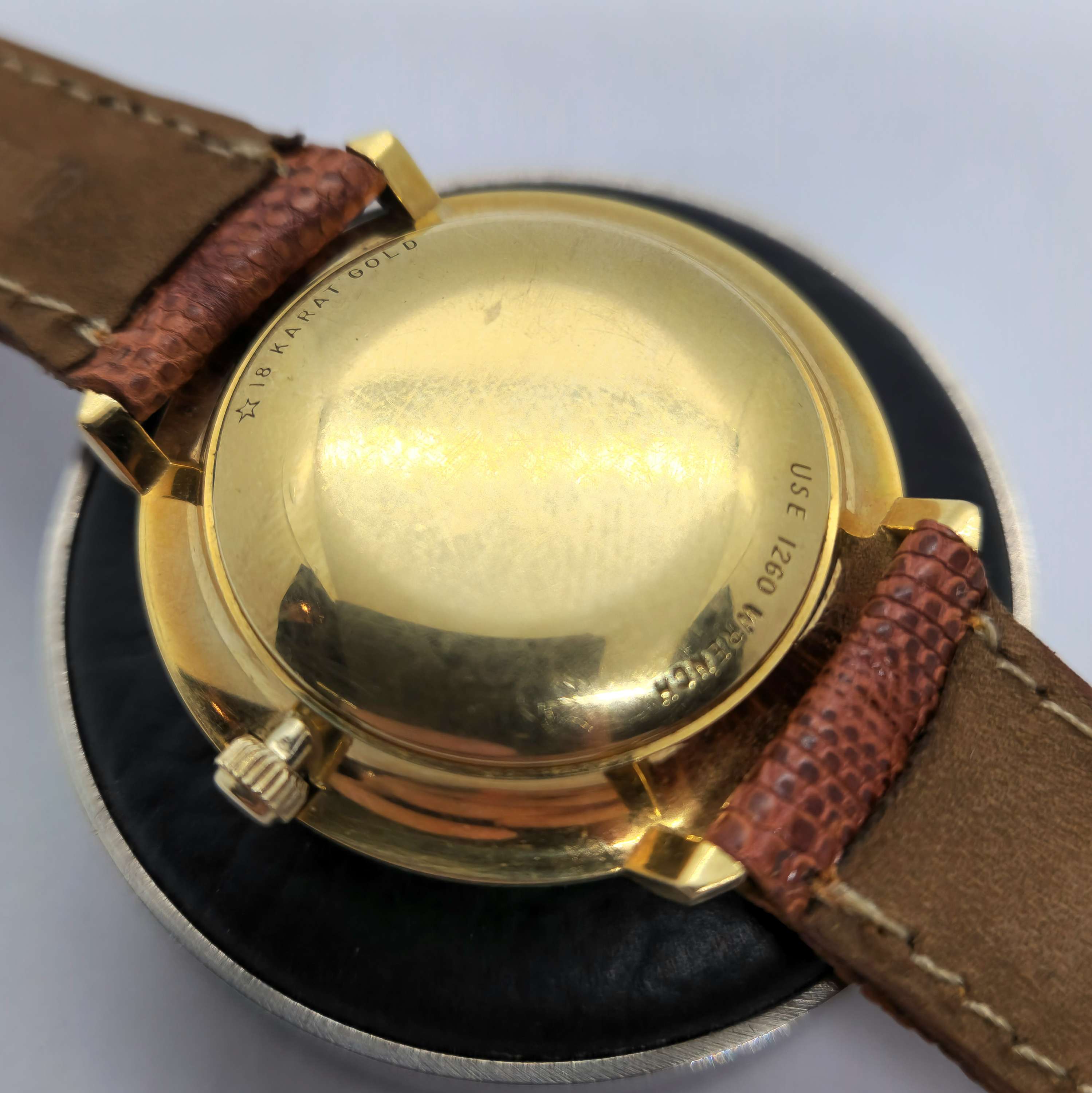 Longines Admiral Oro — Joyería Recoleta