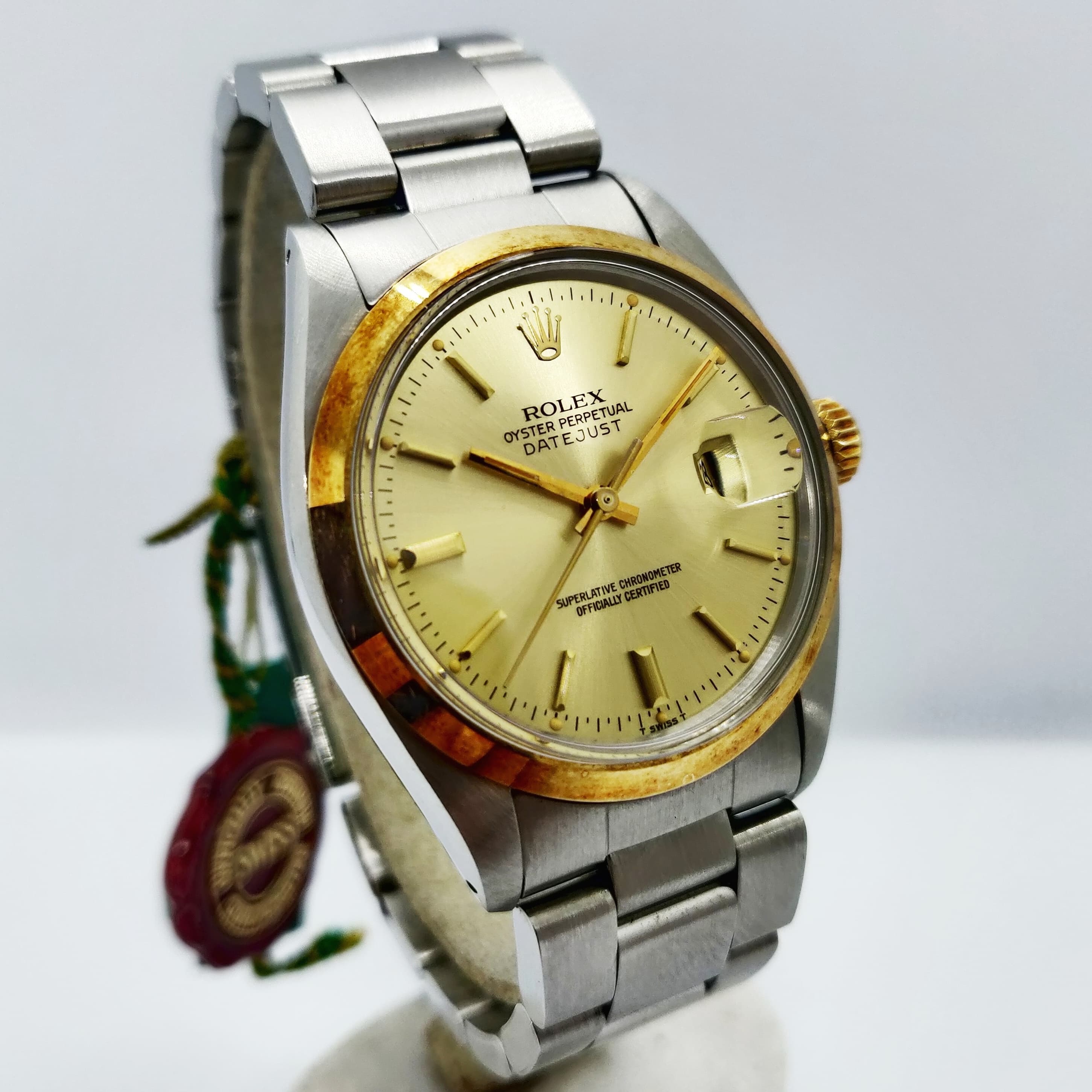 Rolex Datejust ref. 16003 NOS — Joyería Recoleta