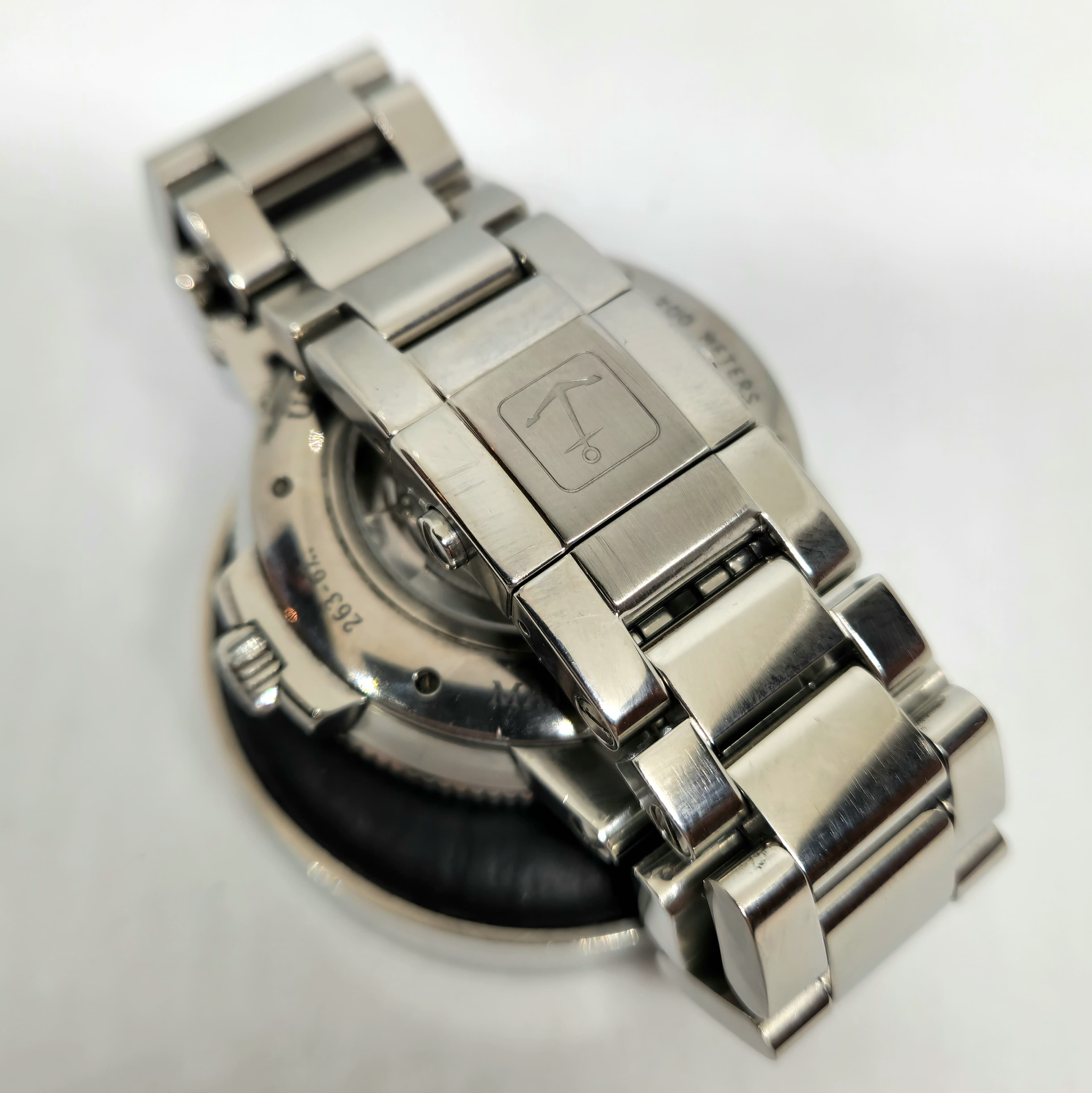 Ulysse Nardin Maxi Marine — Joyería Recoleta