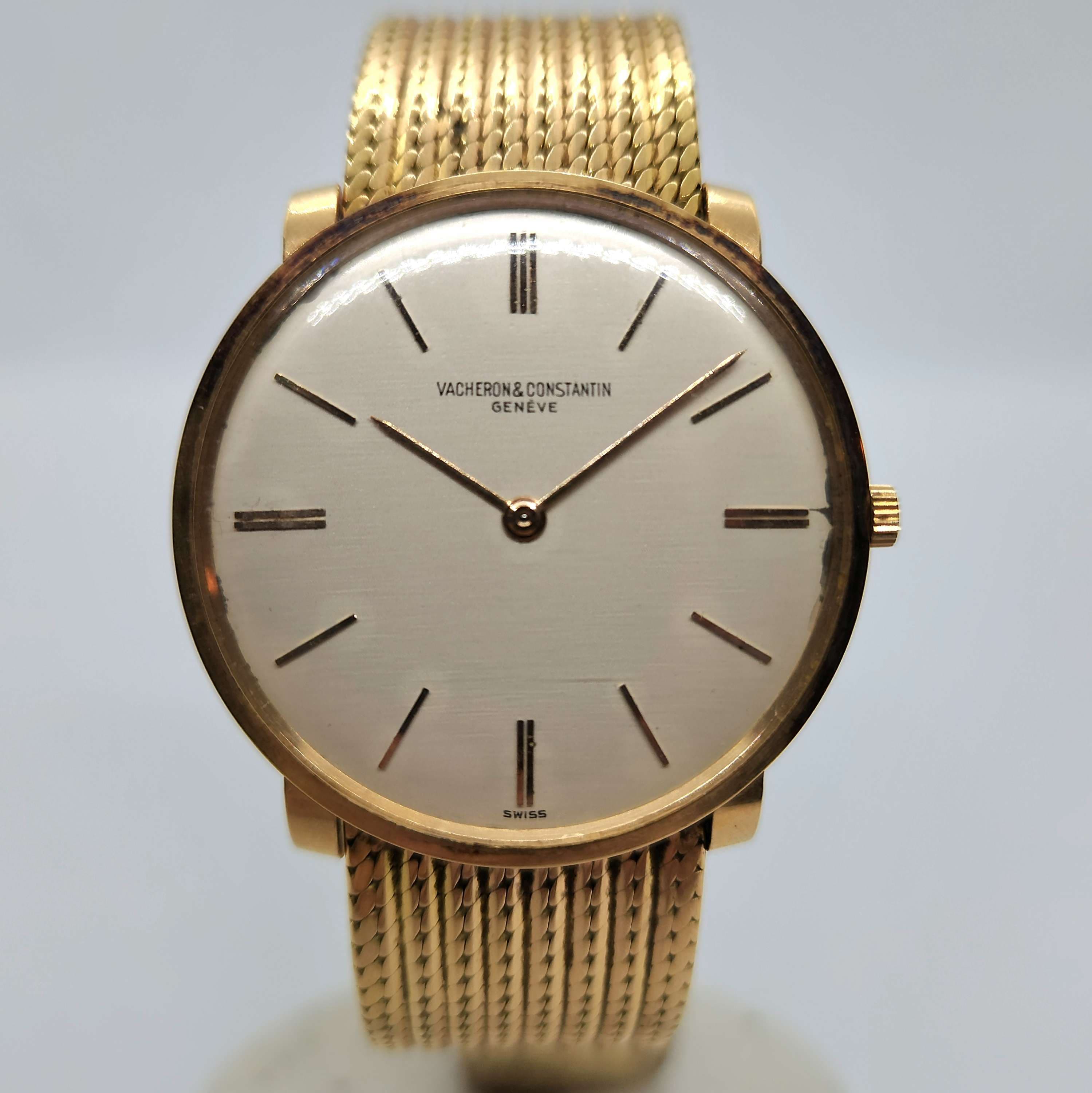 Vacheron Constantin ref. 6115 Oro — Joyería Recoleta