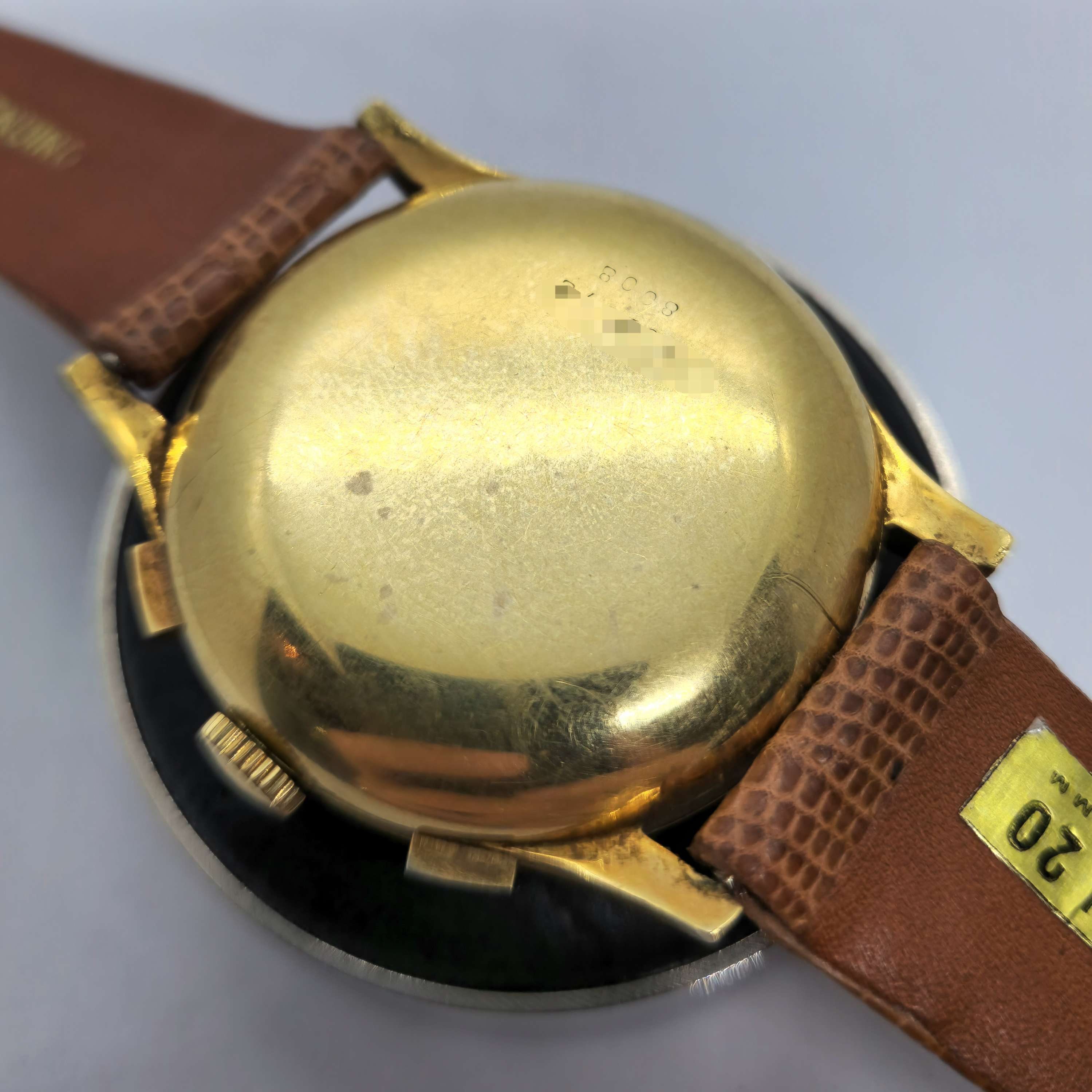 Ulysse Nardin ref. 8008 Oro — Joyería Recoleta