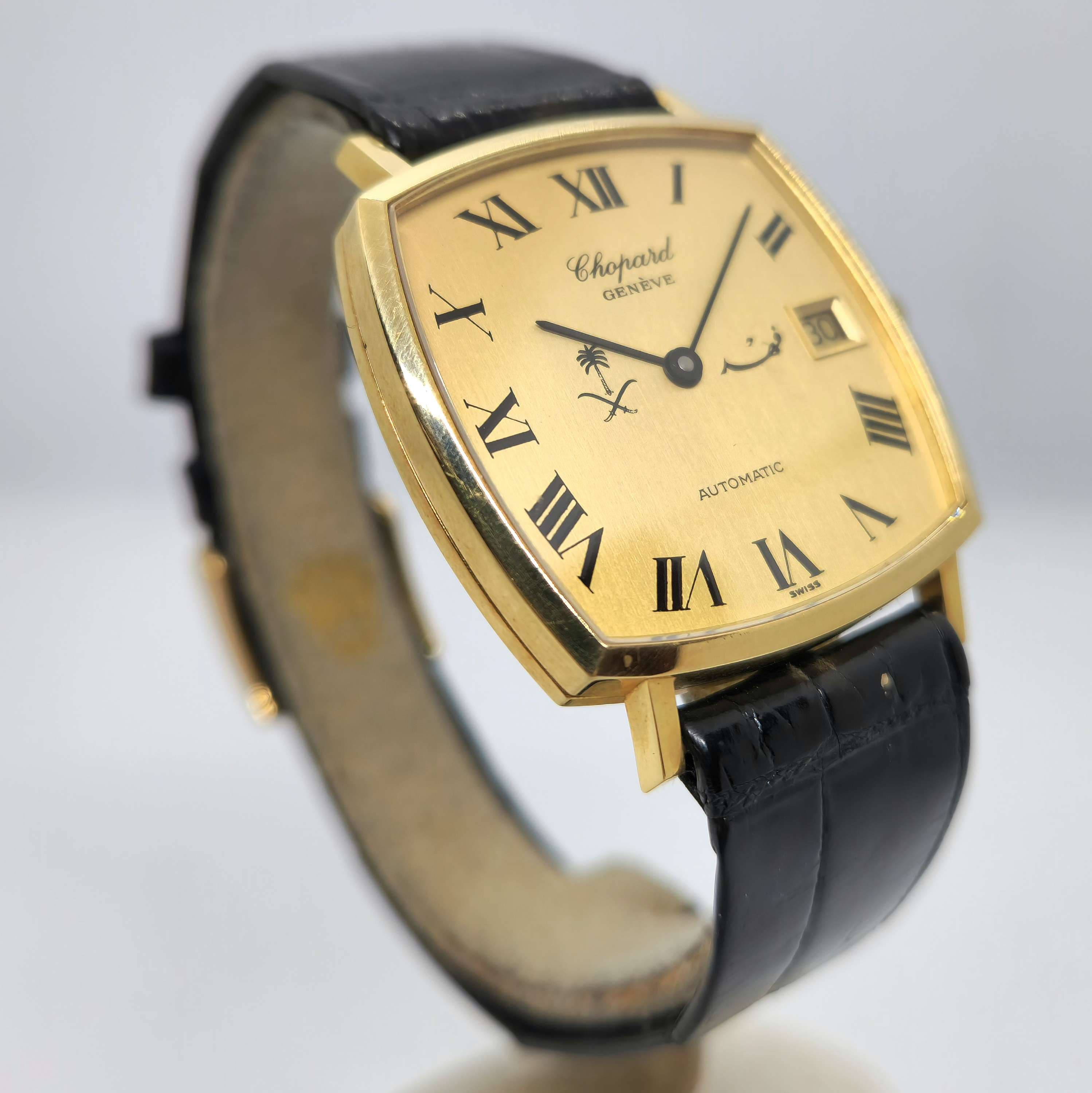 Chopard ref. 2063 Oro Saudi — Joyería Recoleta