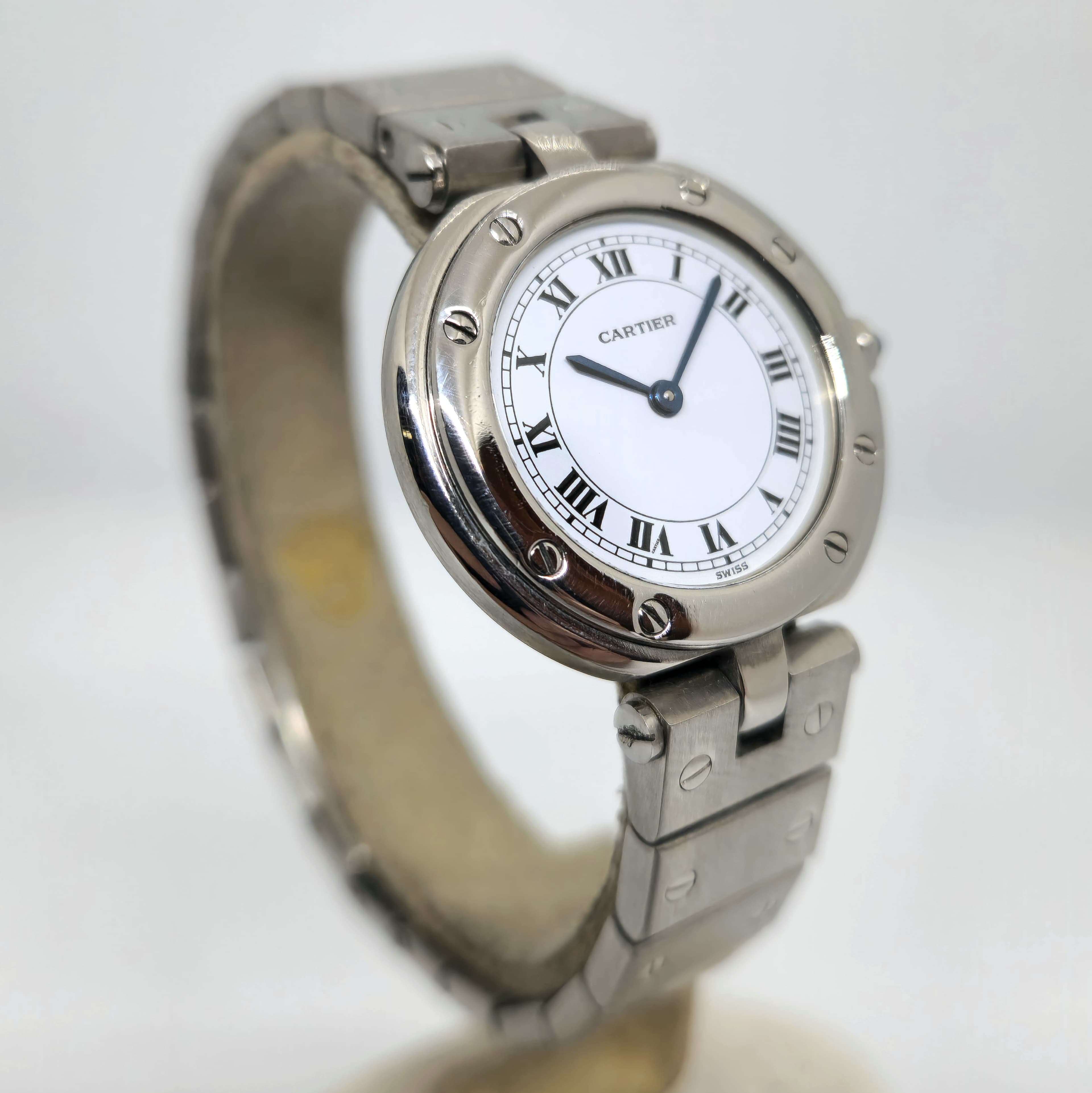Cartier Santos Vendome Dama — Joyería Recoleta