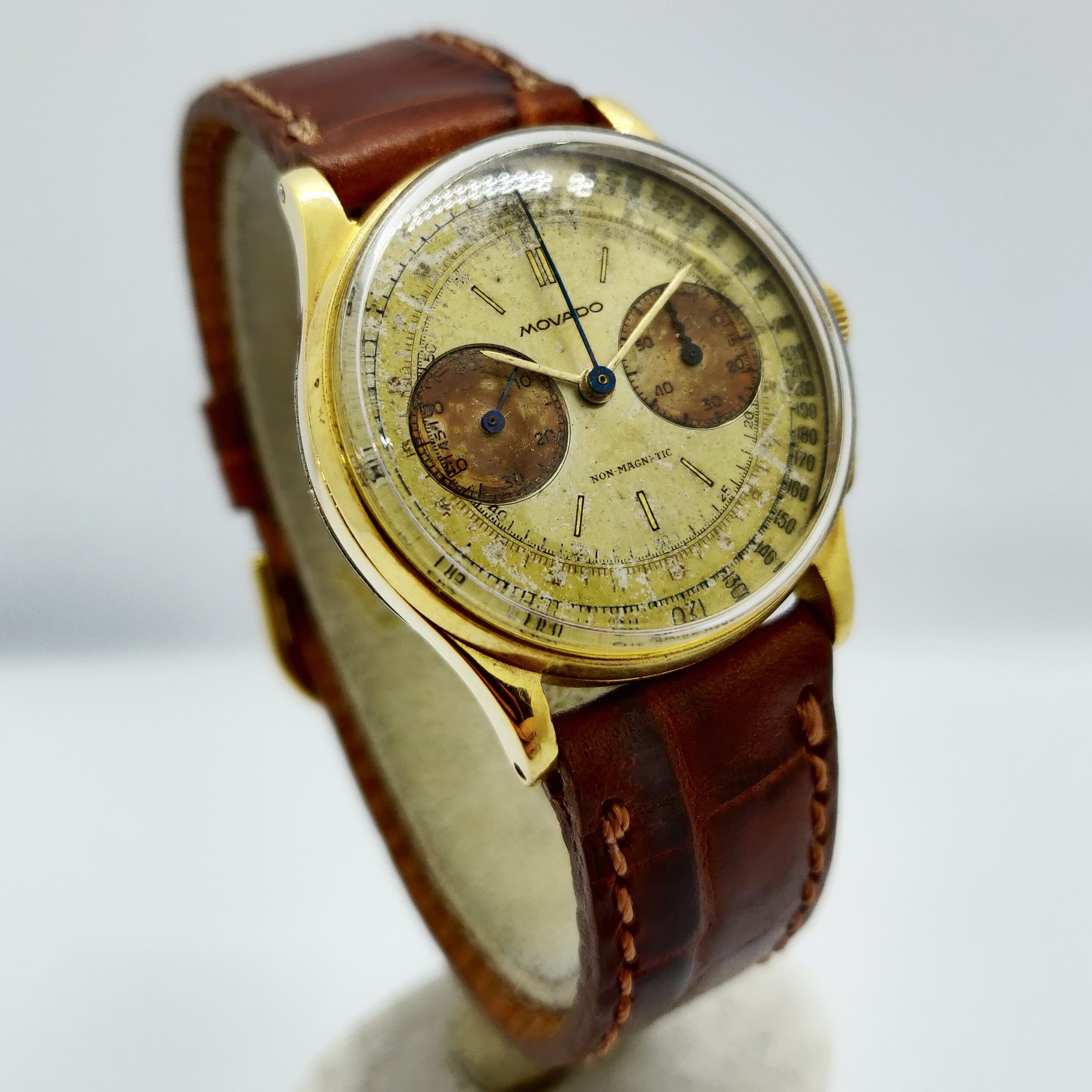 Movado Chronograph 1930s — Joyería Recoleta