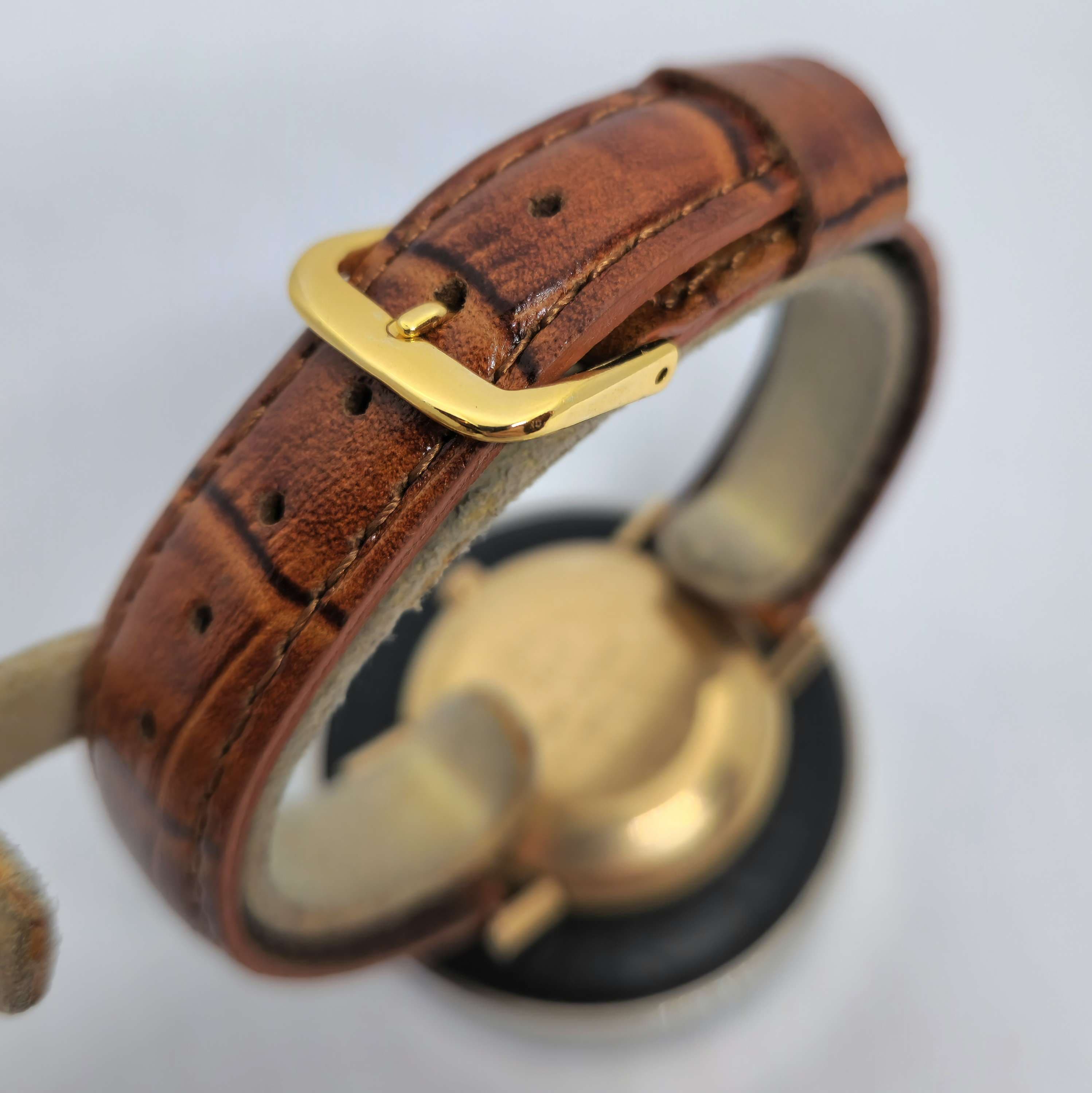 Omega Automatic Oro — Joyería Recoleta
