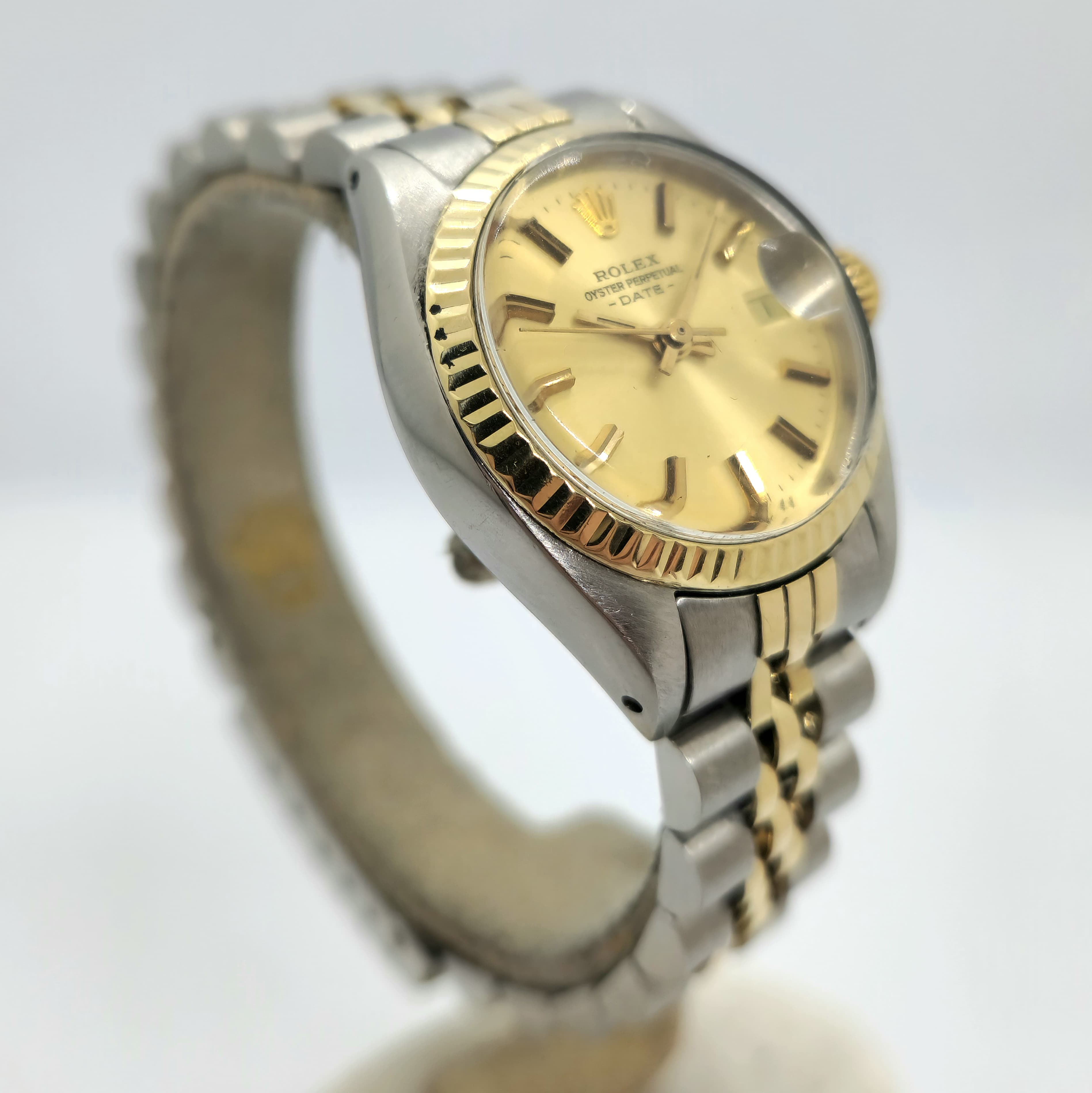 Rolex ref. 6917 Dorado Jubilee — Joyería Recoleta