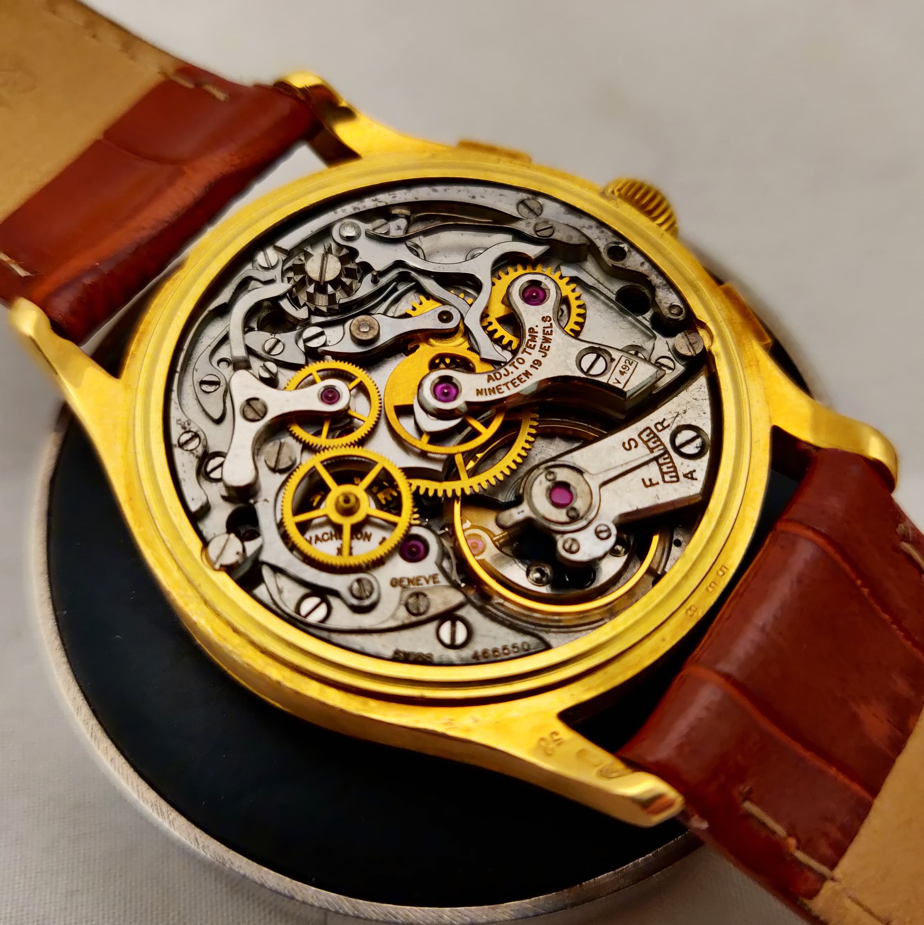 Vacheron & Constantin Ref. 4072 — Joyería Recoleta