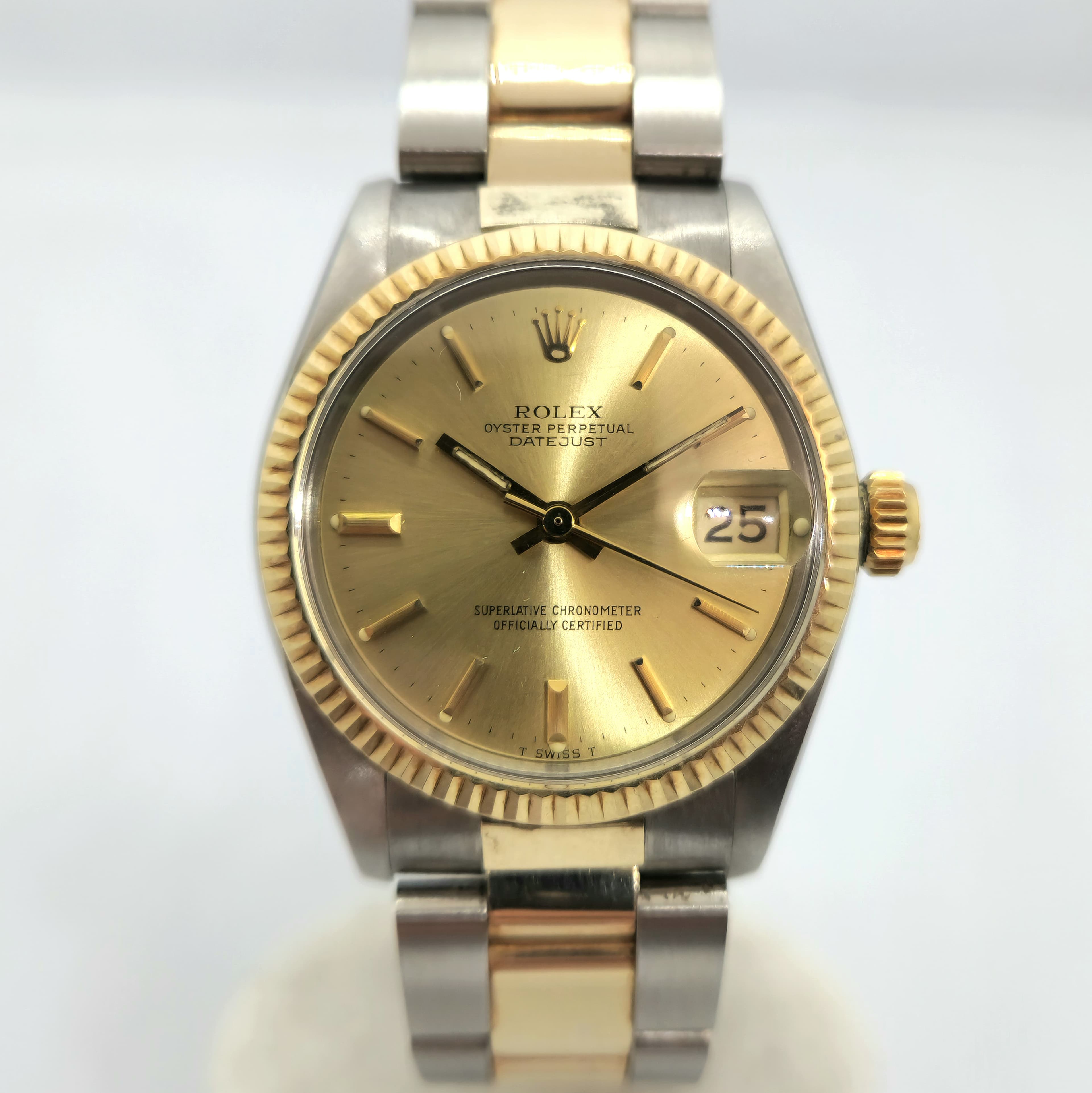 Rolex Junior ref. 6827 Dorado NOS — Joyería Recoleta