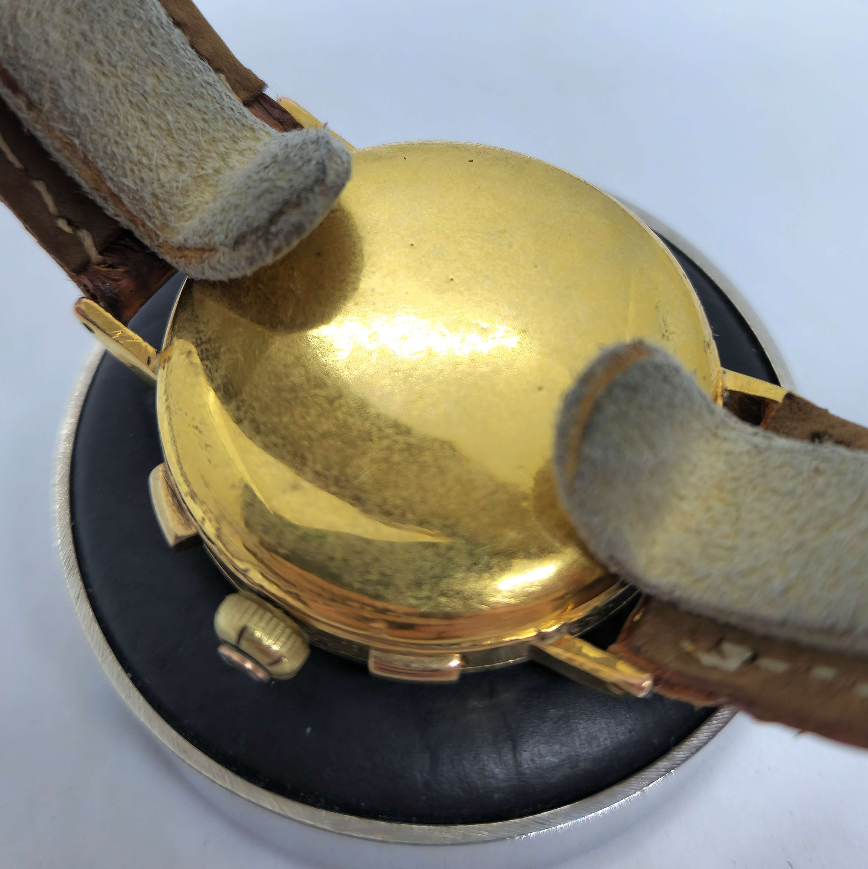 Venus Cronógrafo Oro — Joyería Recoleta