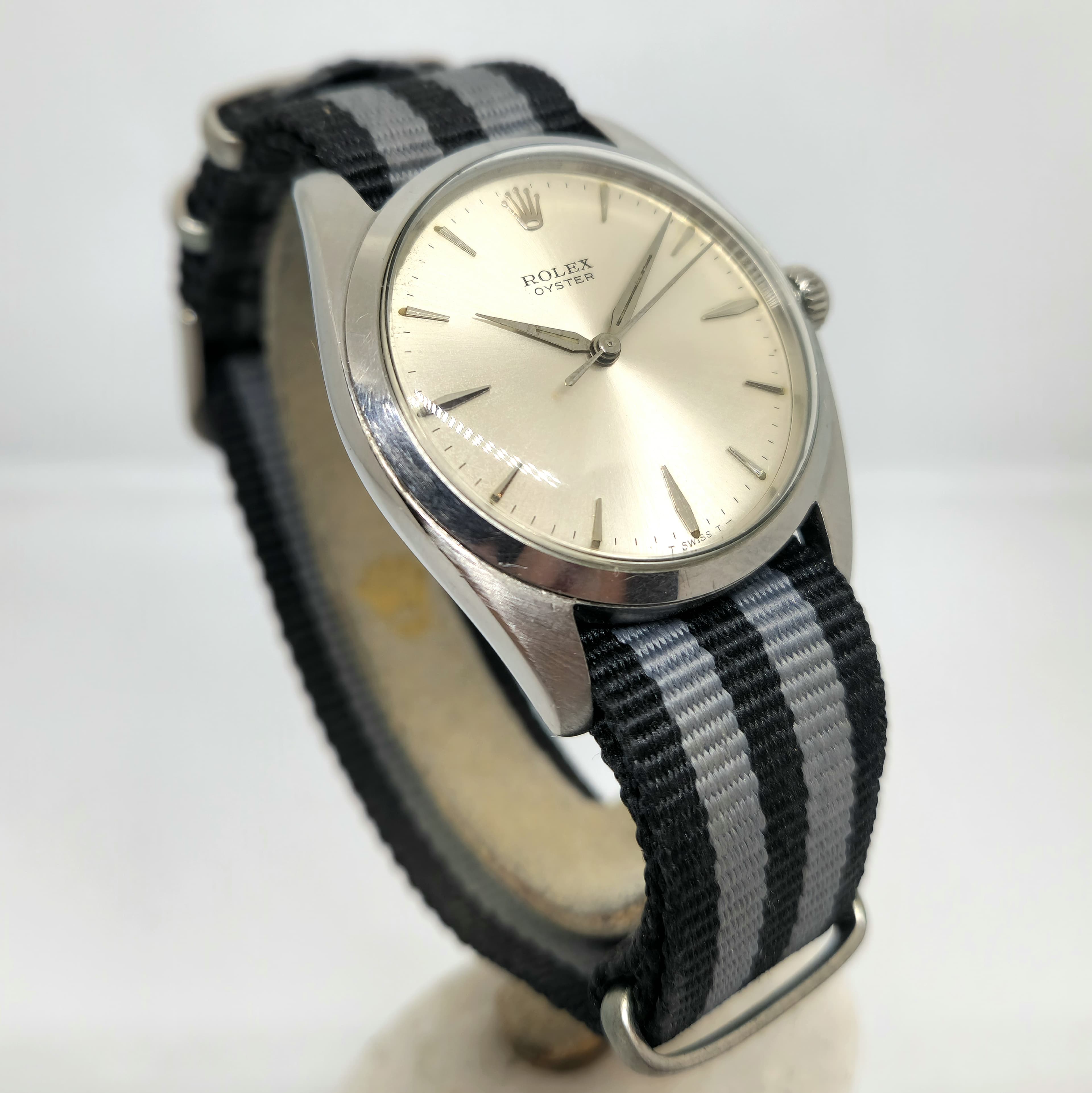 Rolex ref. 6424 Soleil — Joyería Recoleta