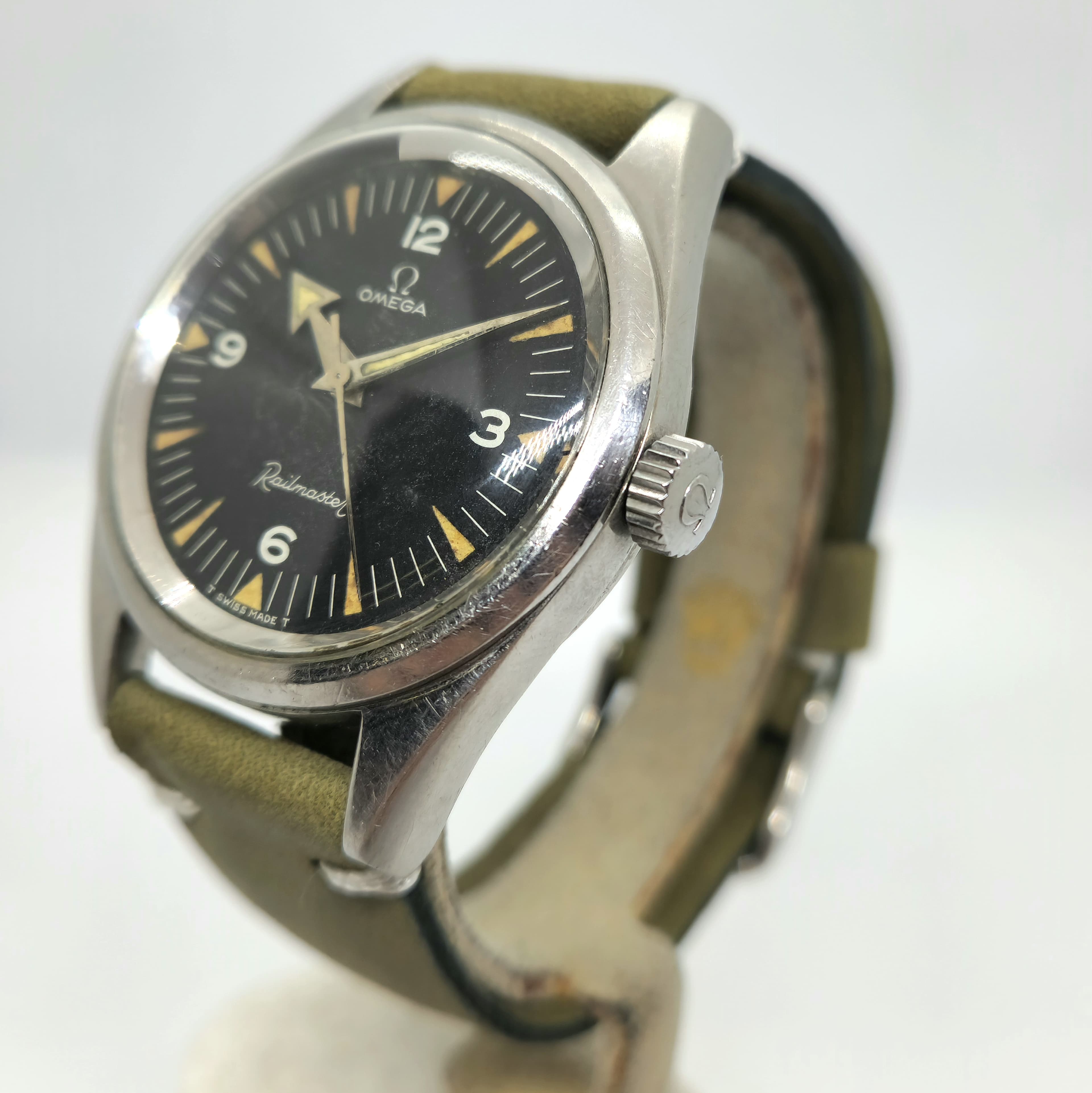 Omega Railmaster CK2914 — Joyería Recoleta