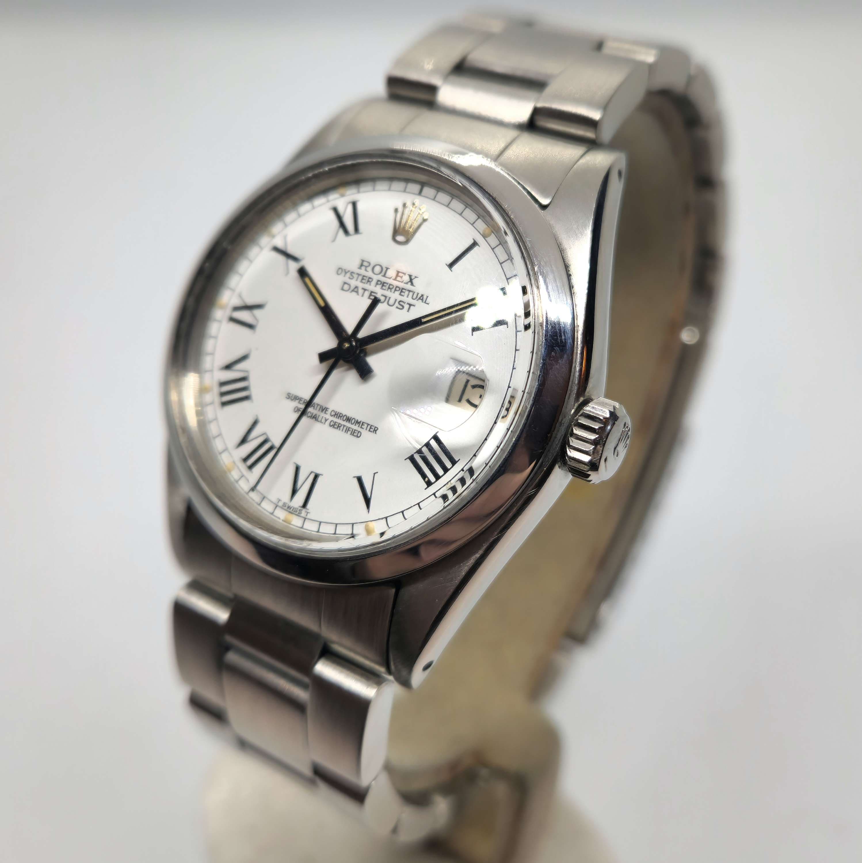 Rolex Datejust ref. 16000 Buckley — Joyería Recoleta