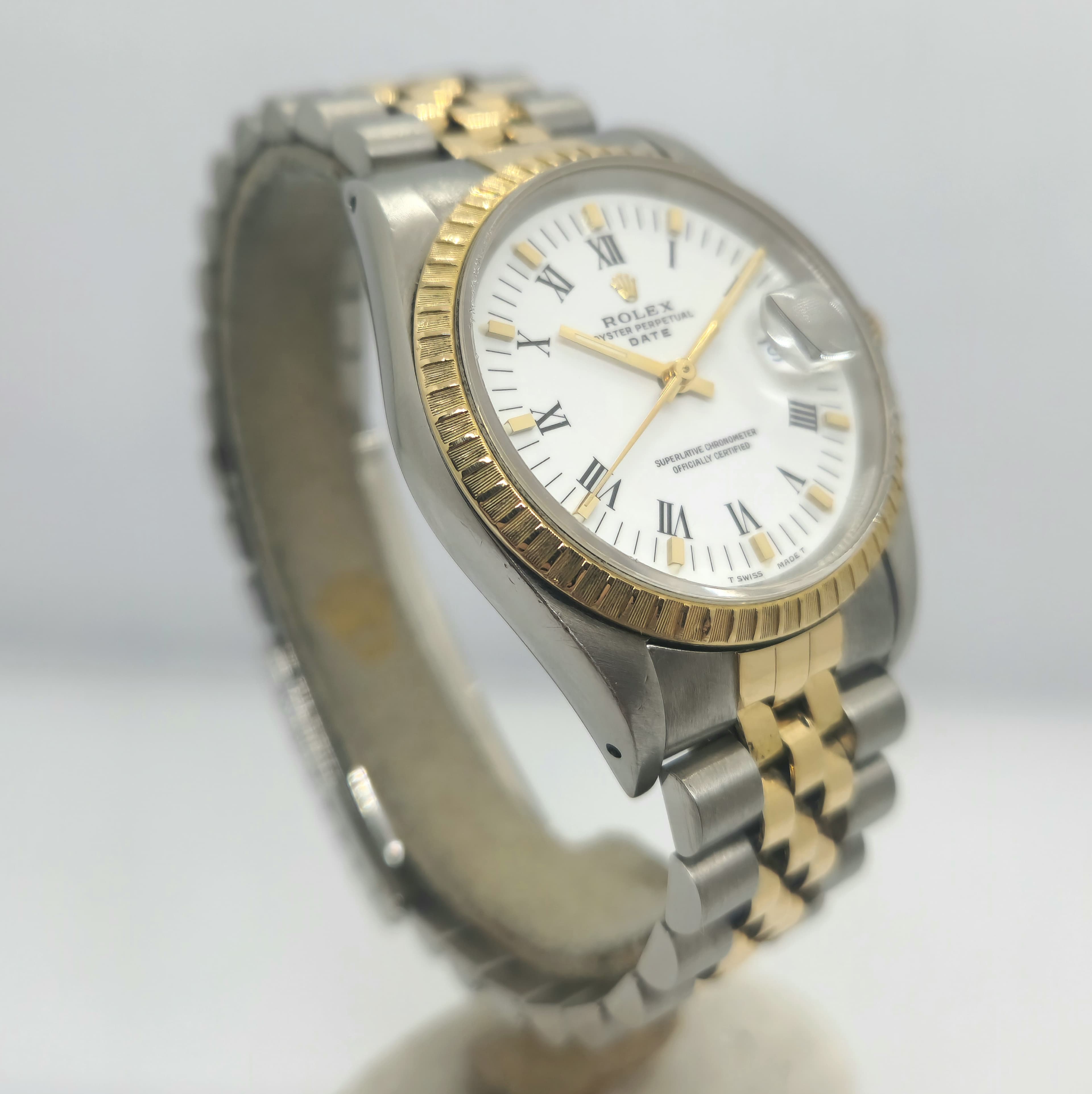 Rolex Date ref. 15223 Romano — Joyería Recoleta