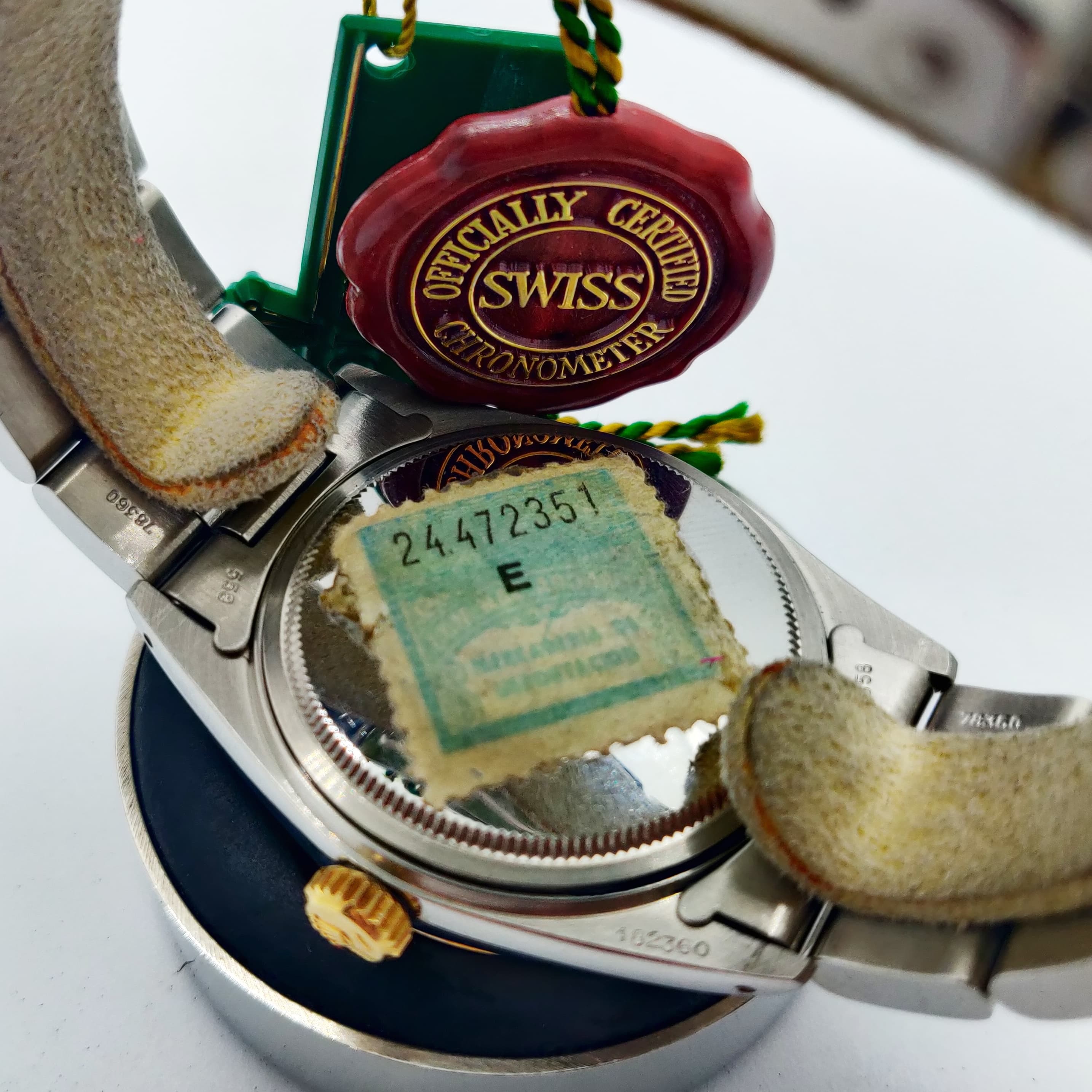 Rolex Datejust ref. 16003 NOS — Joyería Recoleta