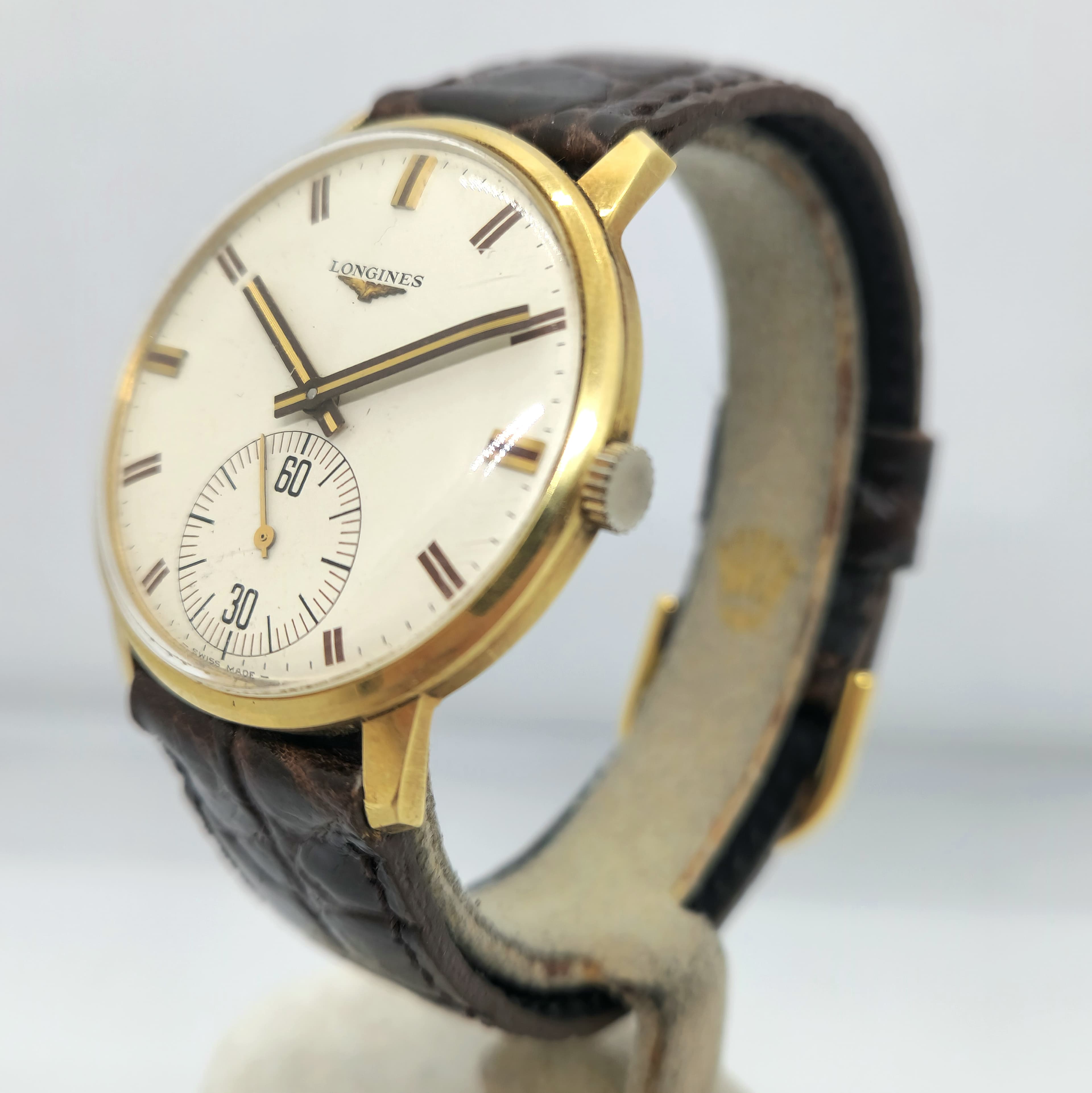 Longines 490 Oro "Wide Boy" — Relojes Exclusivos BA