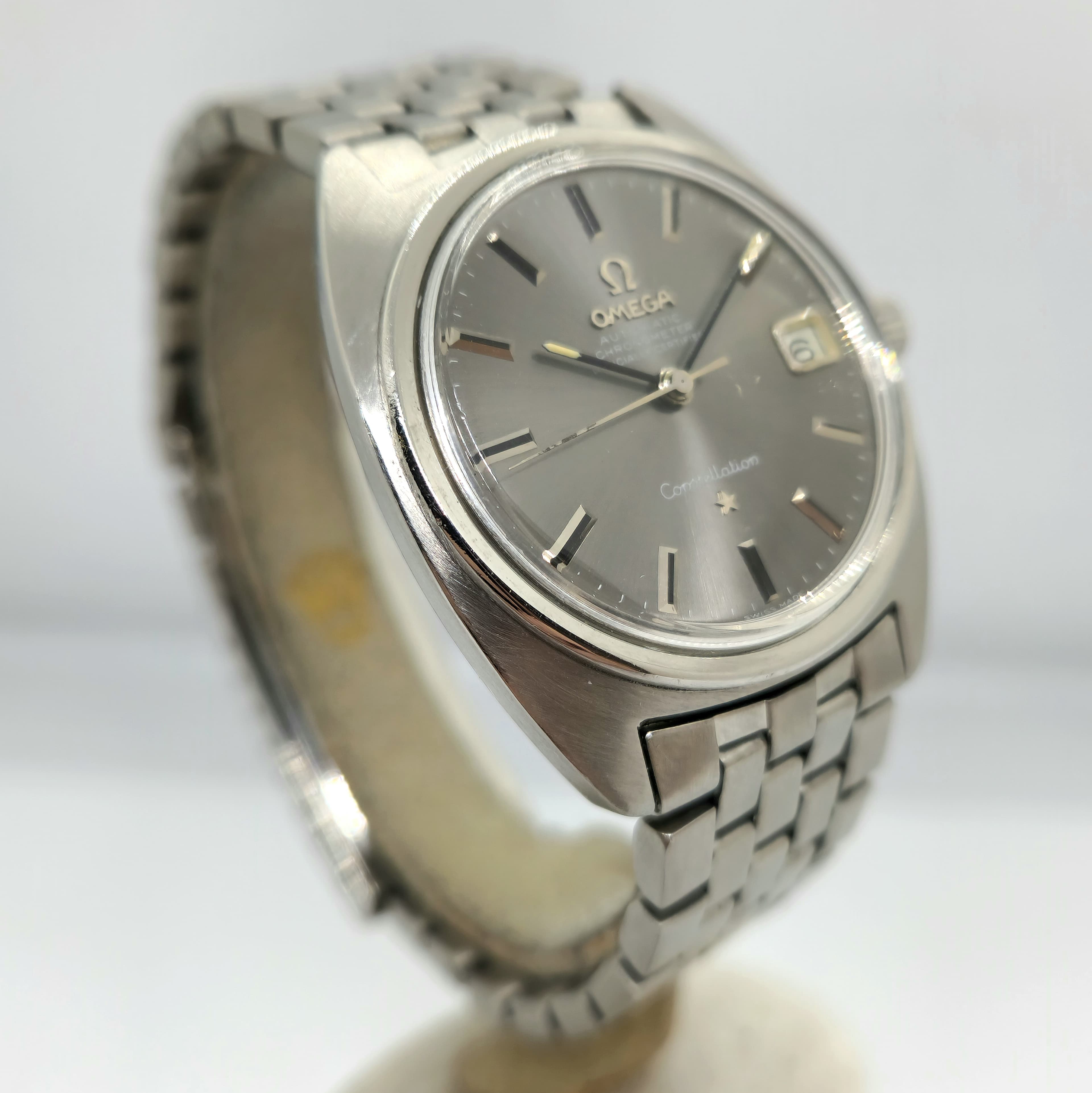 Omega Constellation Acero - Relojes Exclusivos BA