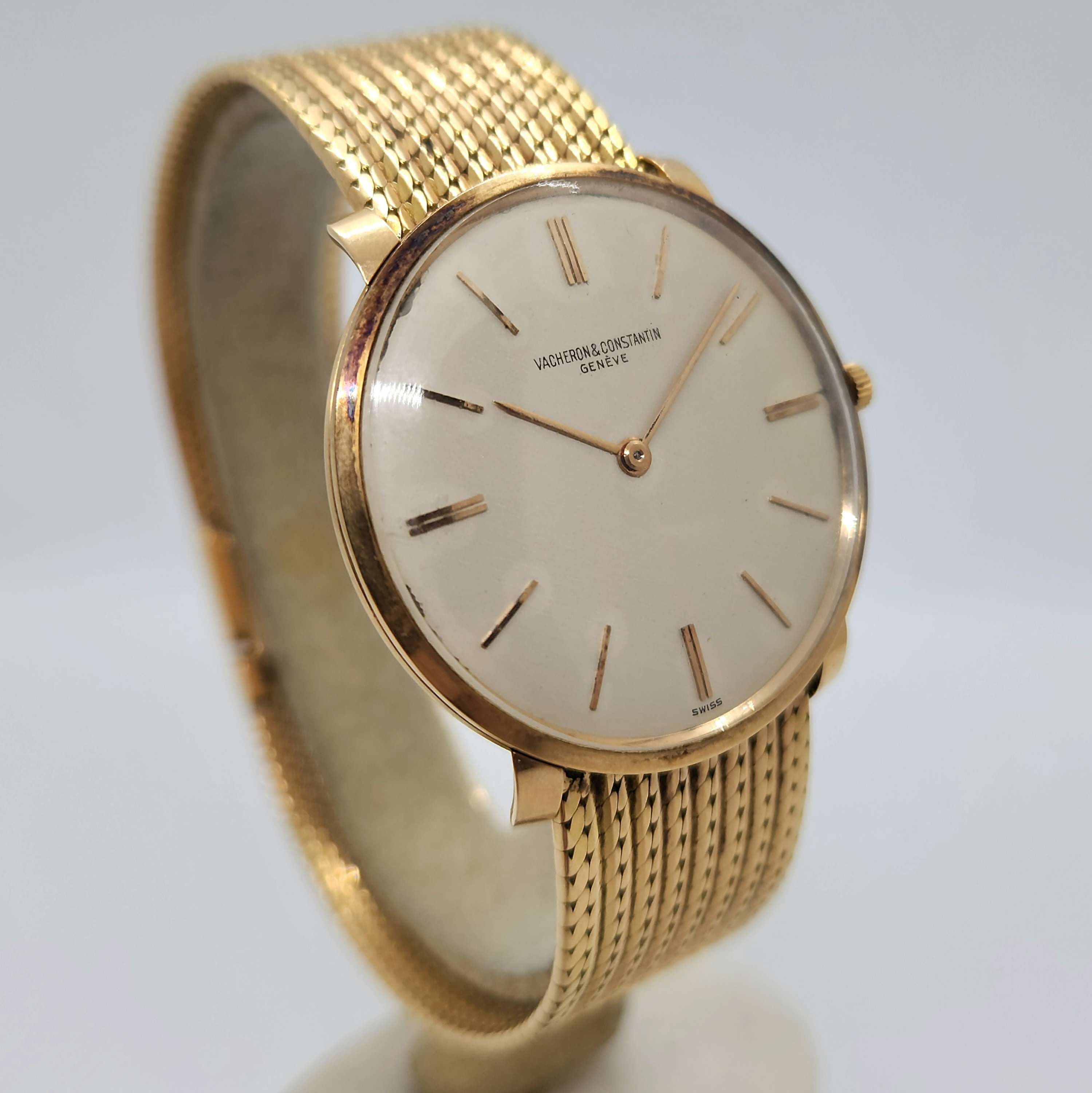 Vacheron Constantin ref. 6115 Oro — Joyería Recoleta