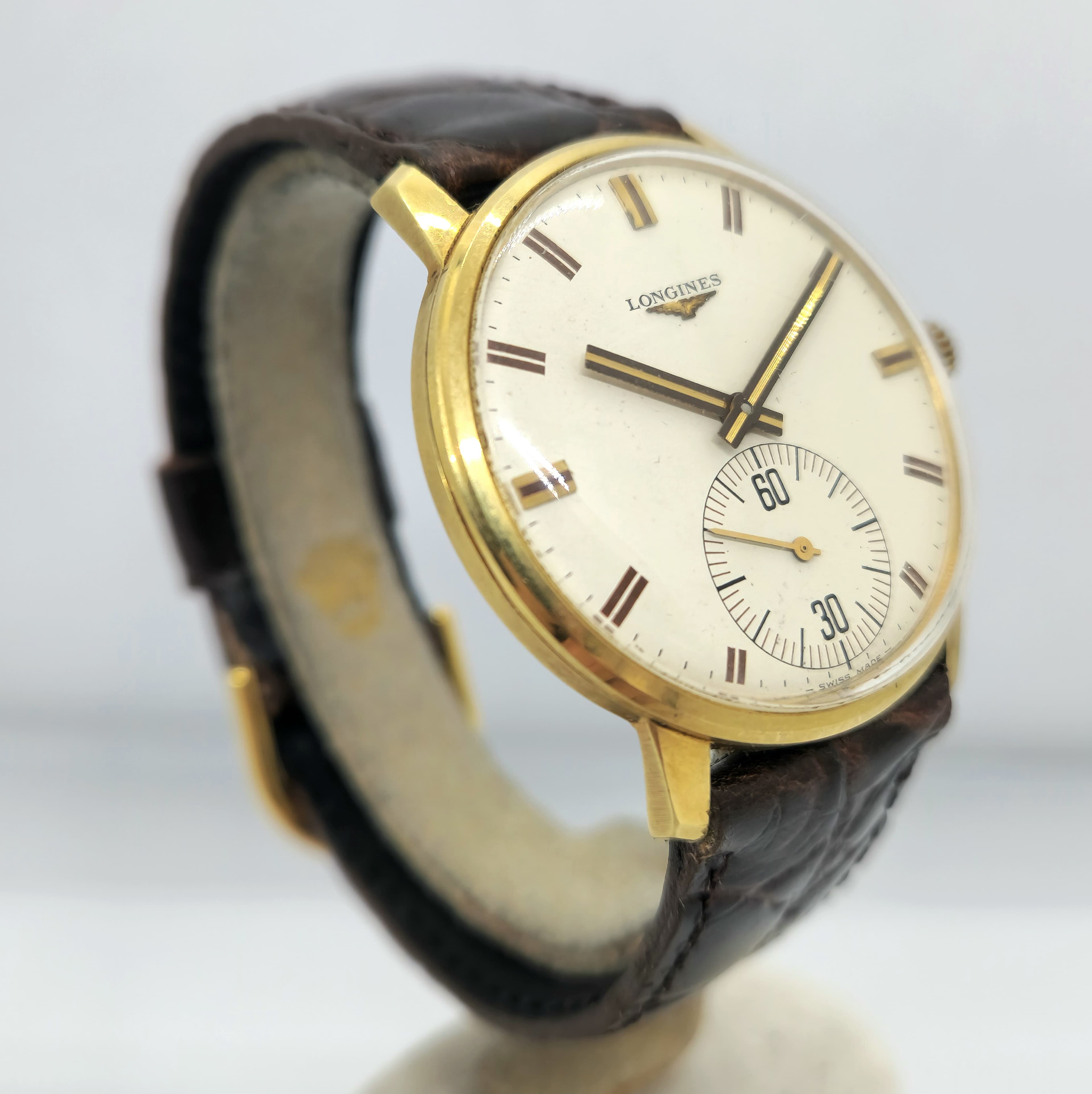 Longines 490 Oro "Wide Boy" — Relojes Exclusivos BA