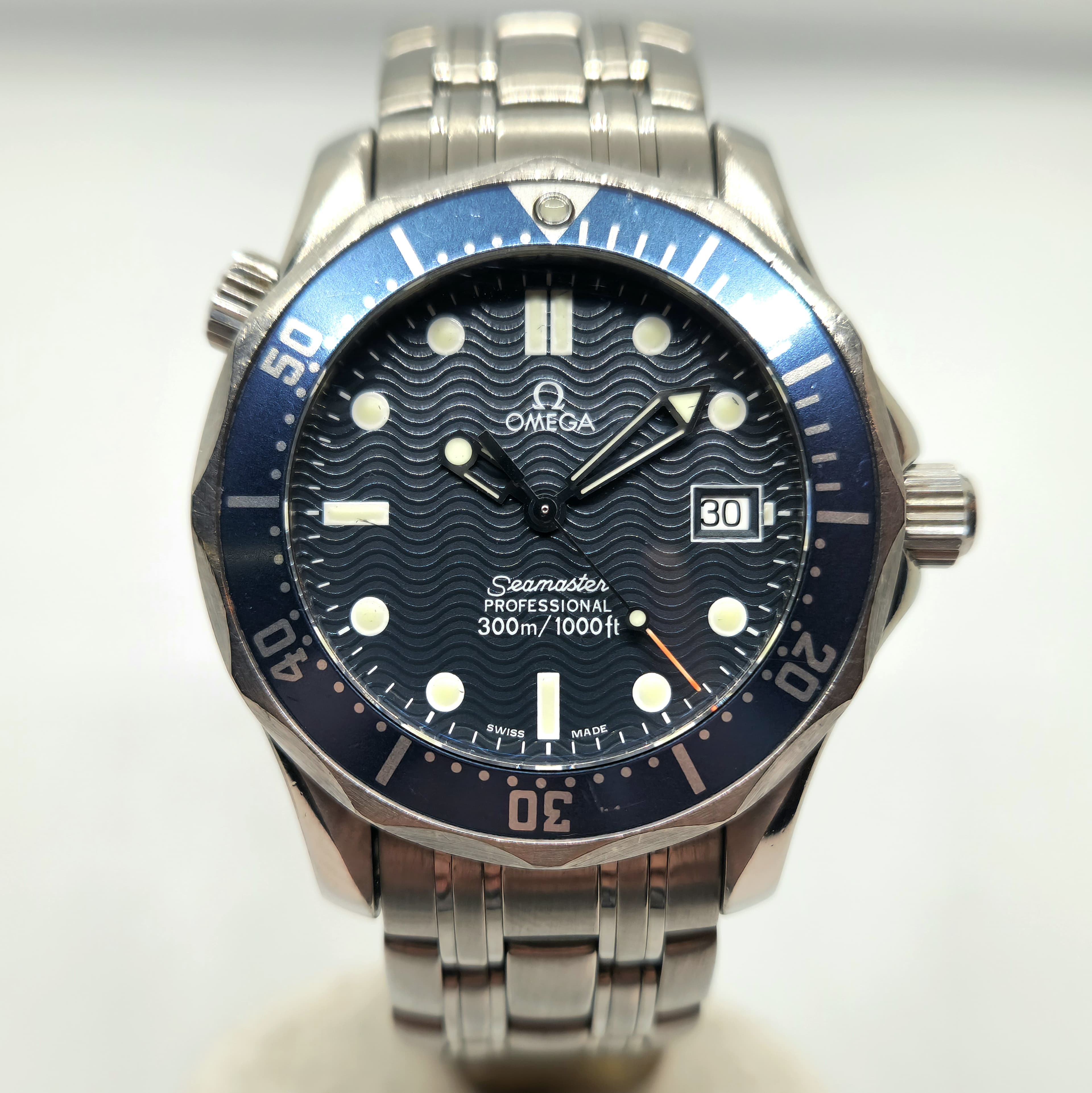 Omega Seamaster 36 James Bond — Relojes Exclusivos BA