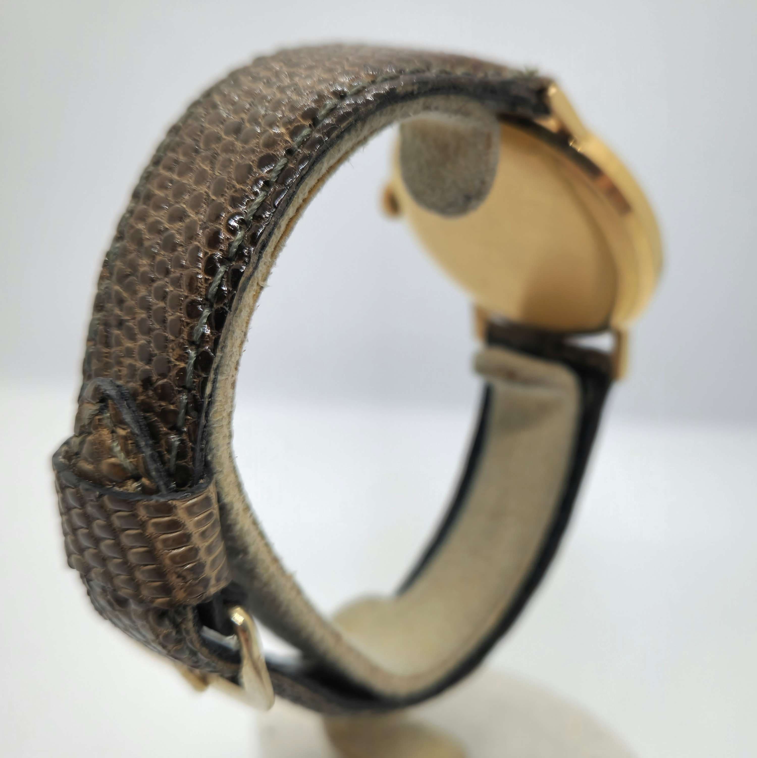 Longines de Oro a cuerda 1960s — Joyería Recoleta