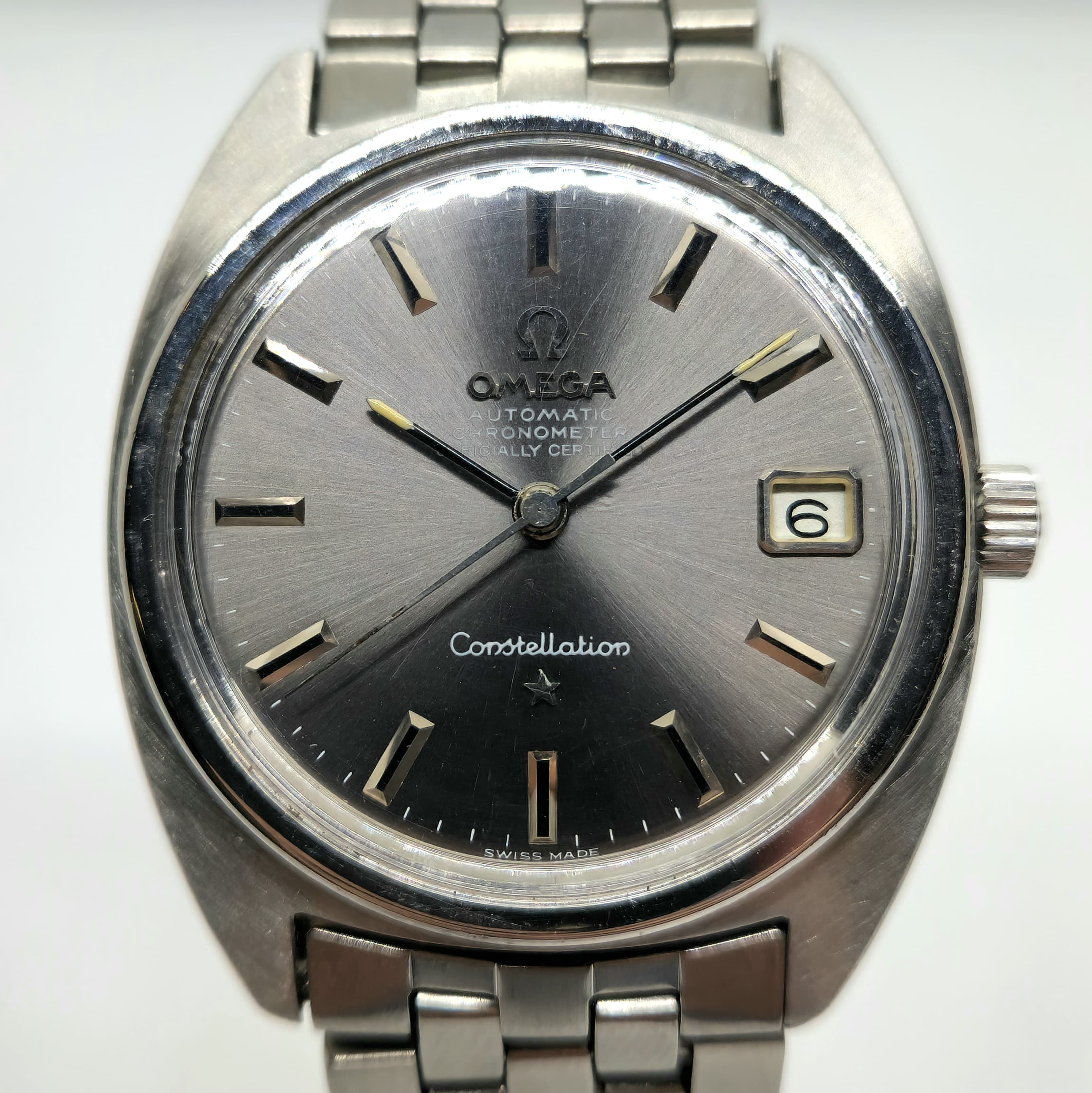 Omega Constellation Acero - Relojes Exclusivos BA