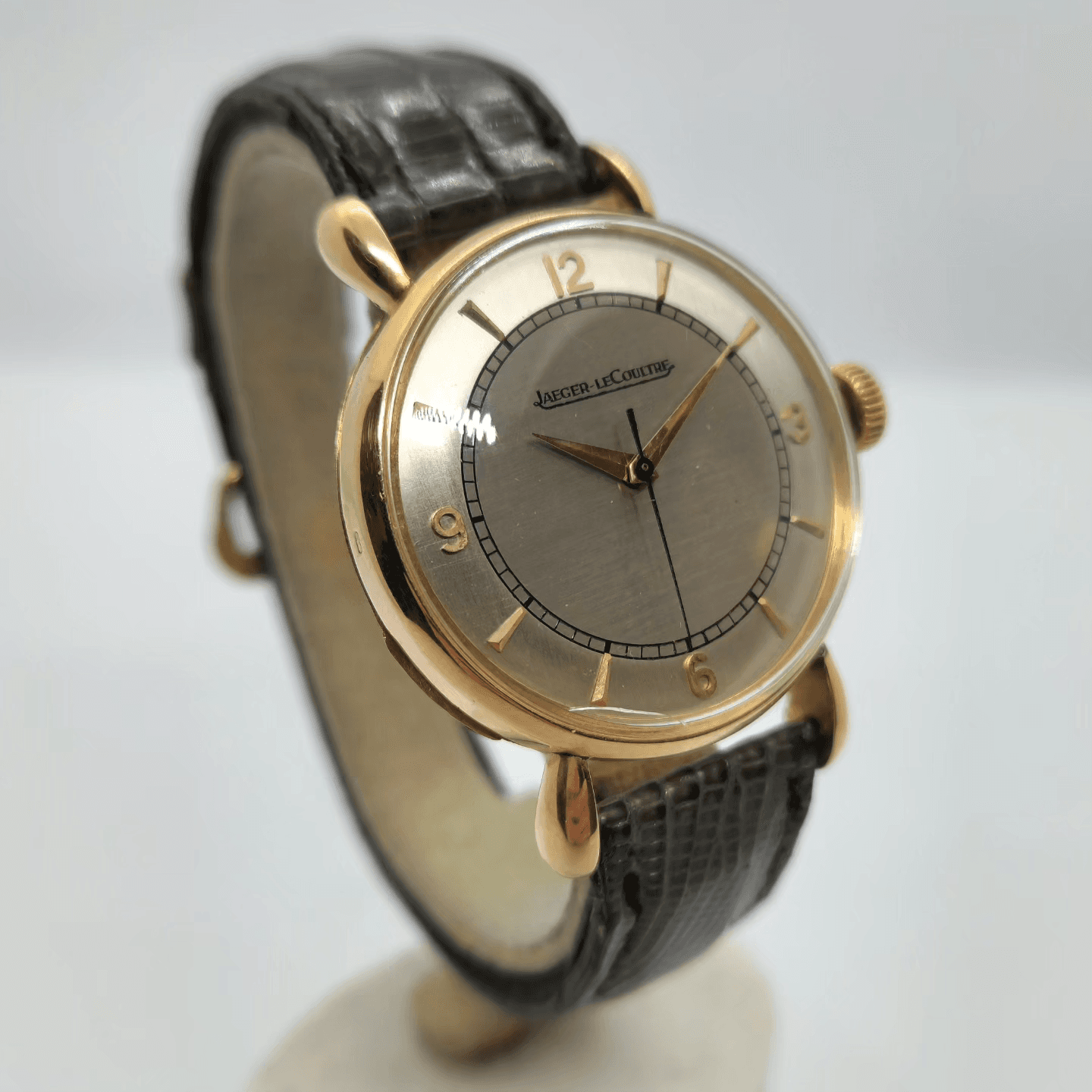 Jaeger-LeCoultre Oro Automático — Joyería Recoleta