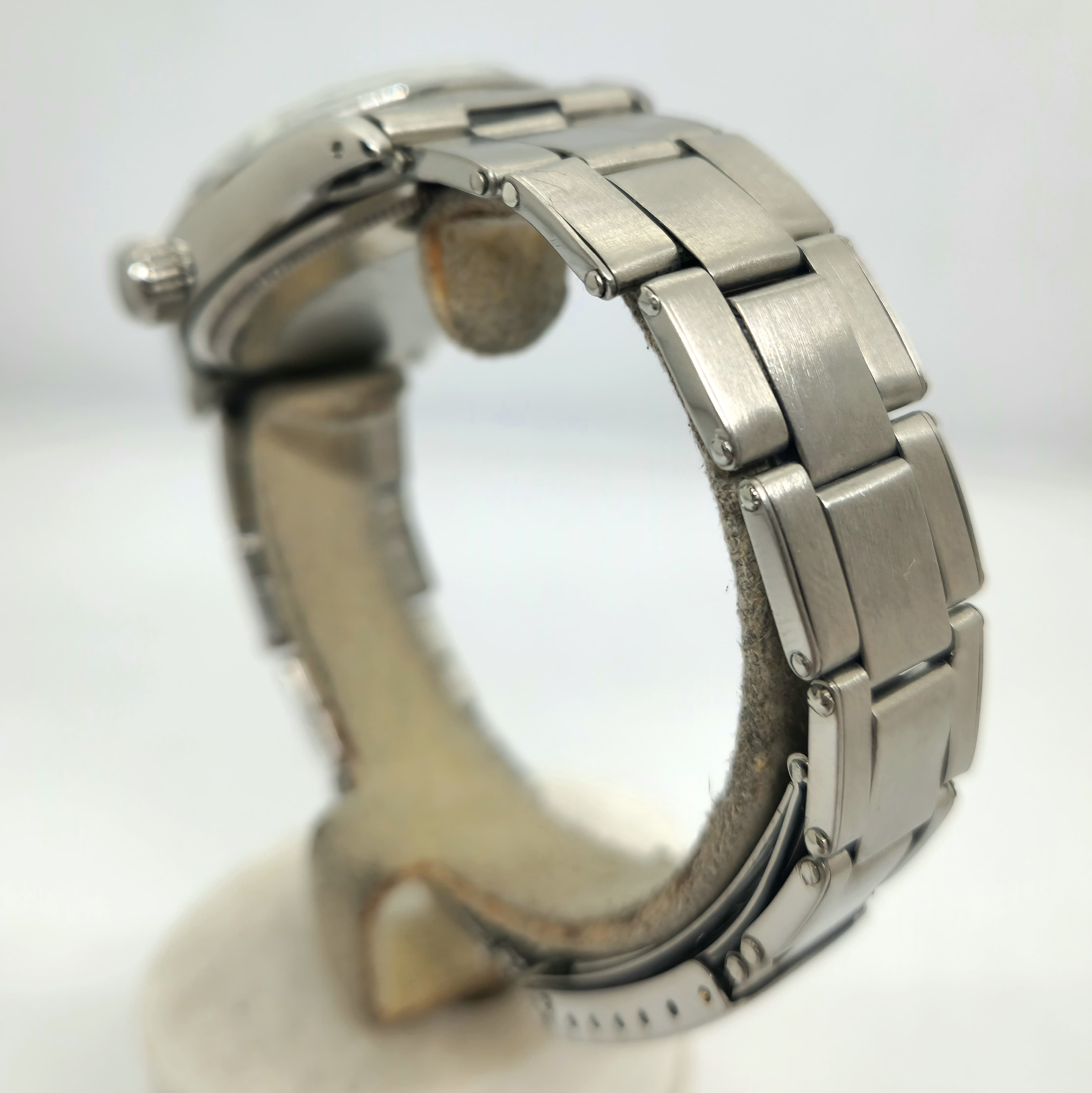 Rolex Date ref. 1500 Linen Azul — Joyería Recoleta