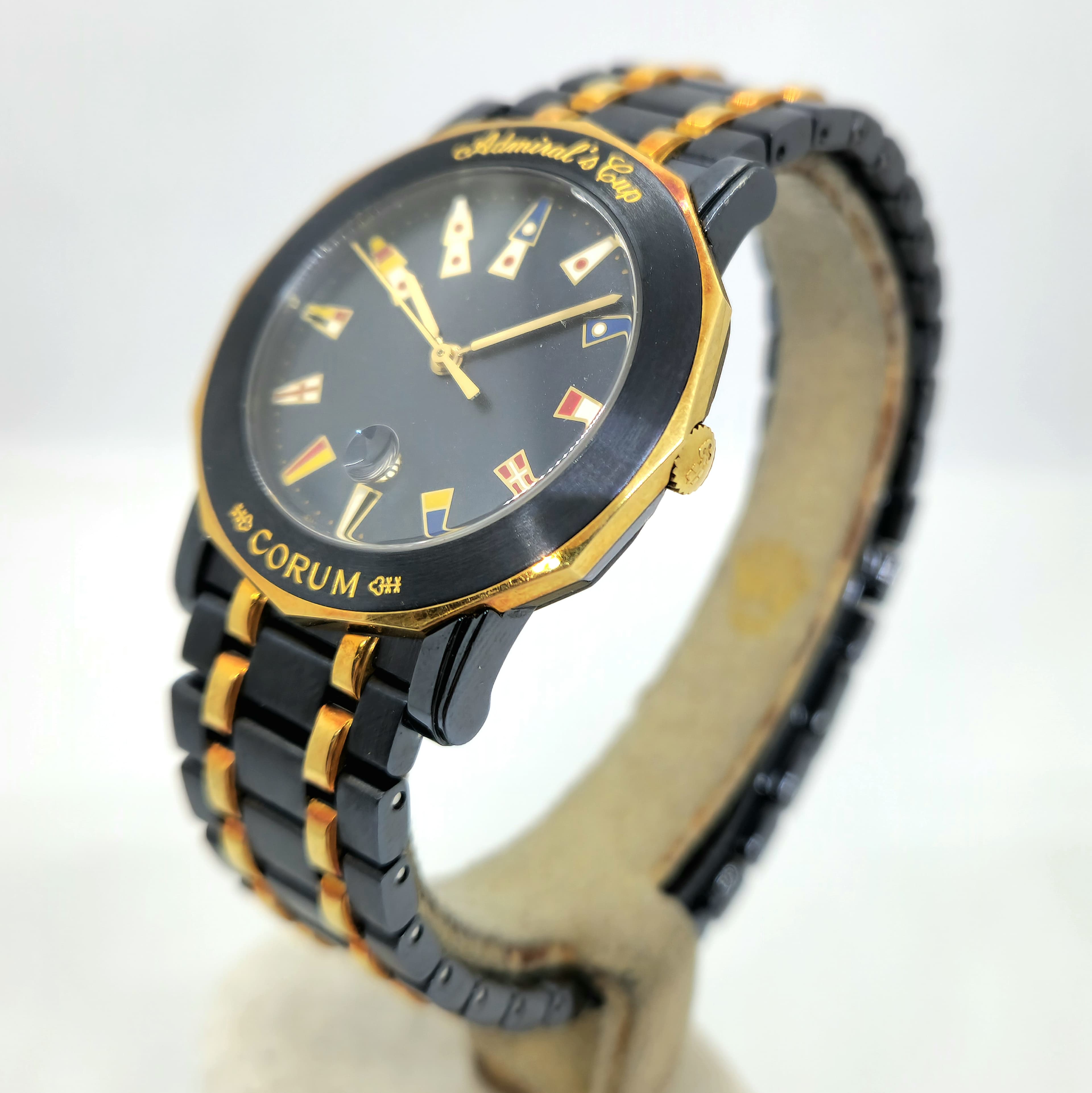 Corum Admirals Cup — Joyería Recoleta