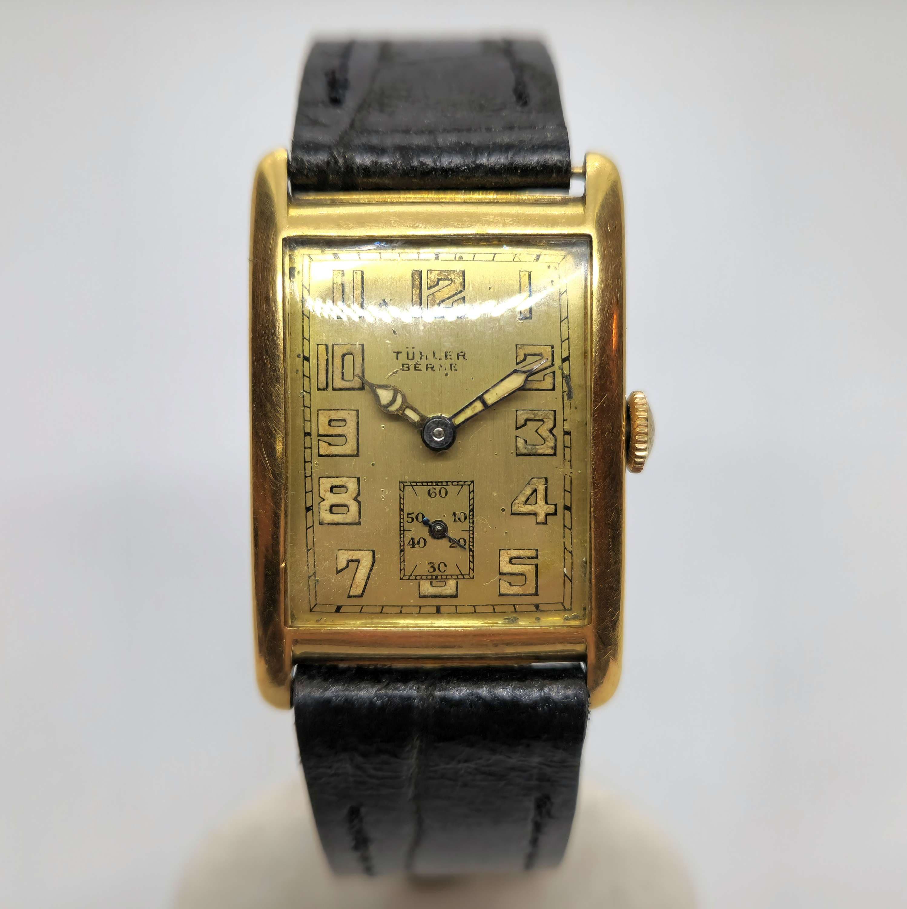 Türler Genéve Art Deco Oro — Joyería Recoleta