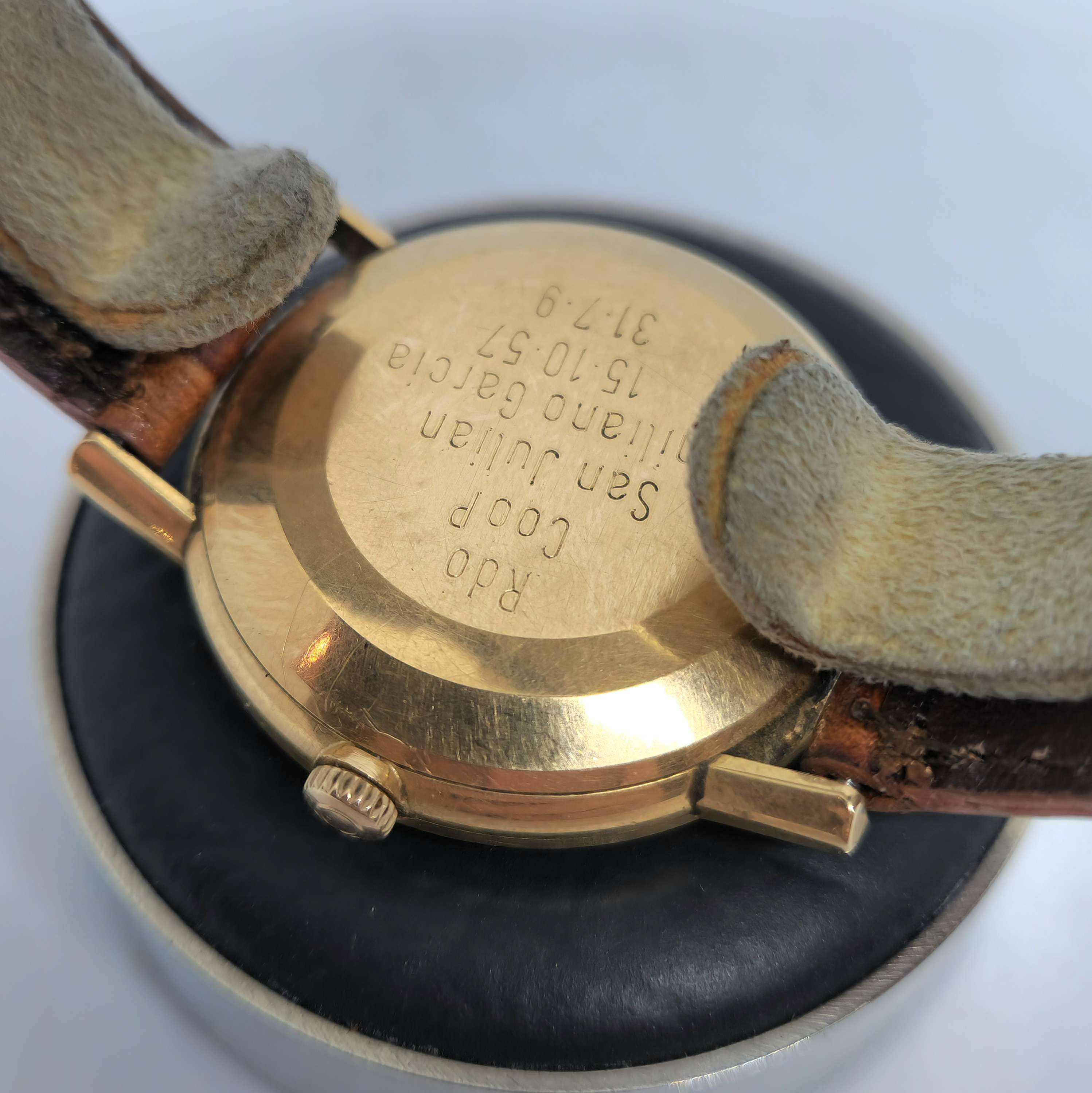 Omega Automatic Oro — Joyería Recoleta