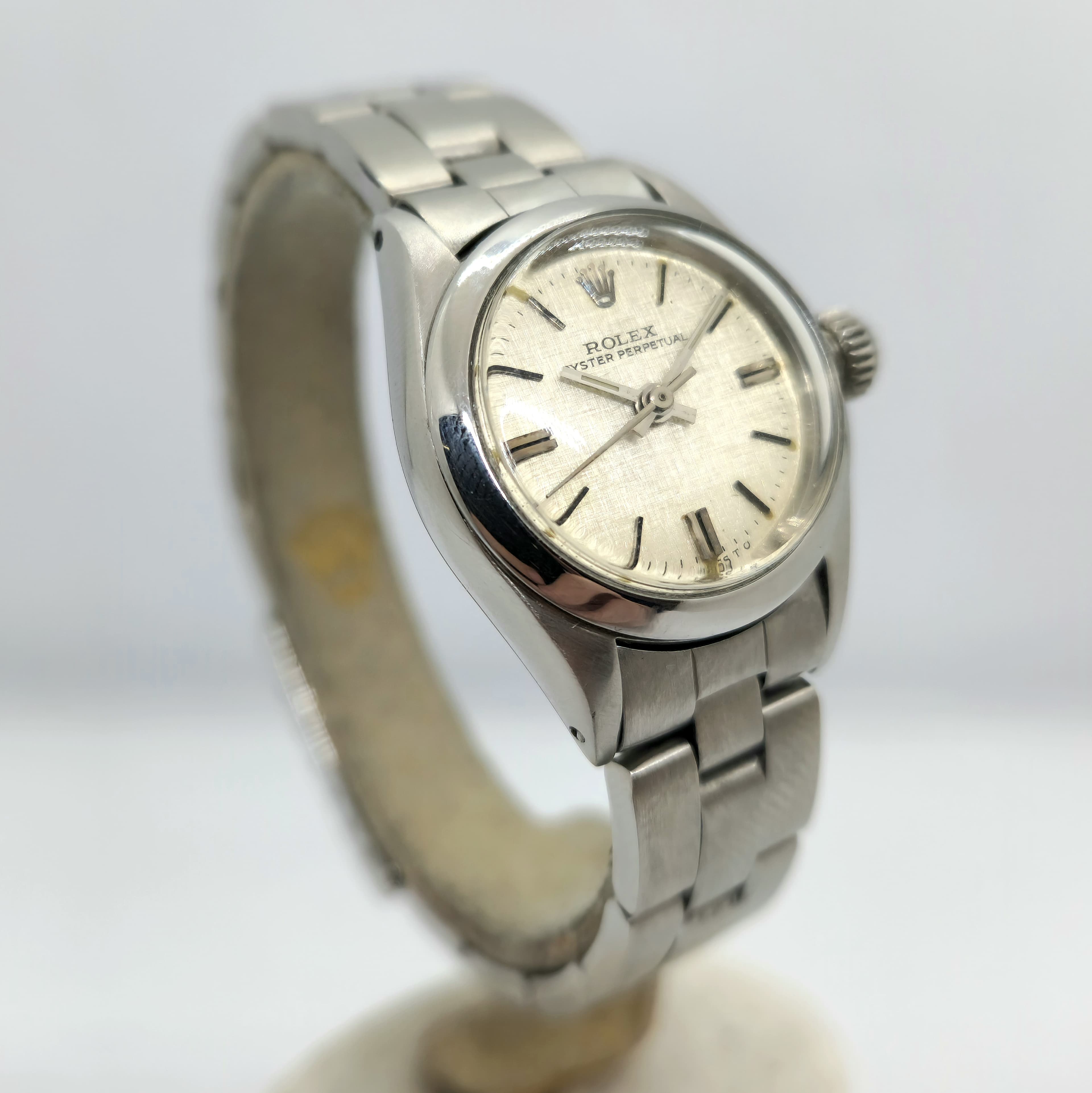 Rolex Dama ref. 6718 Linen — Joyería Recoleta