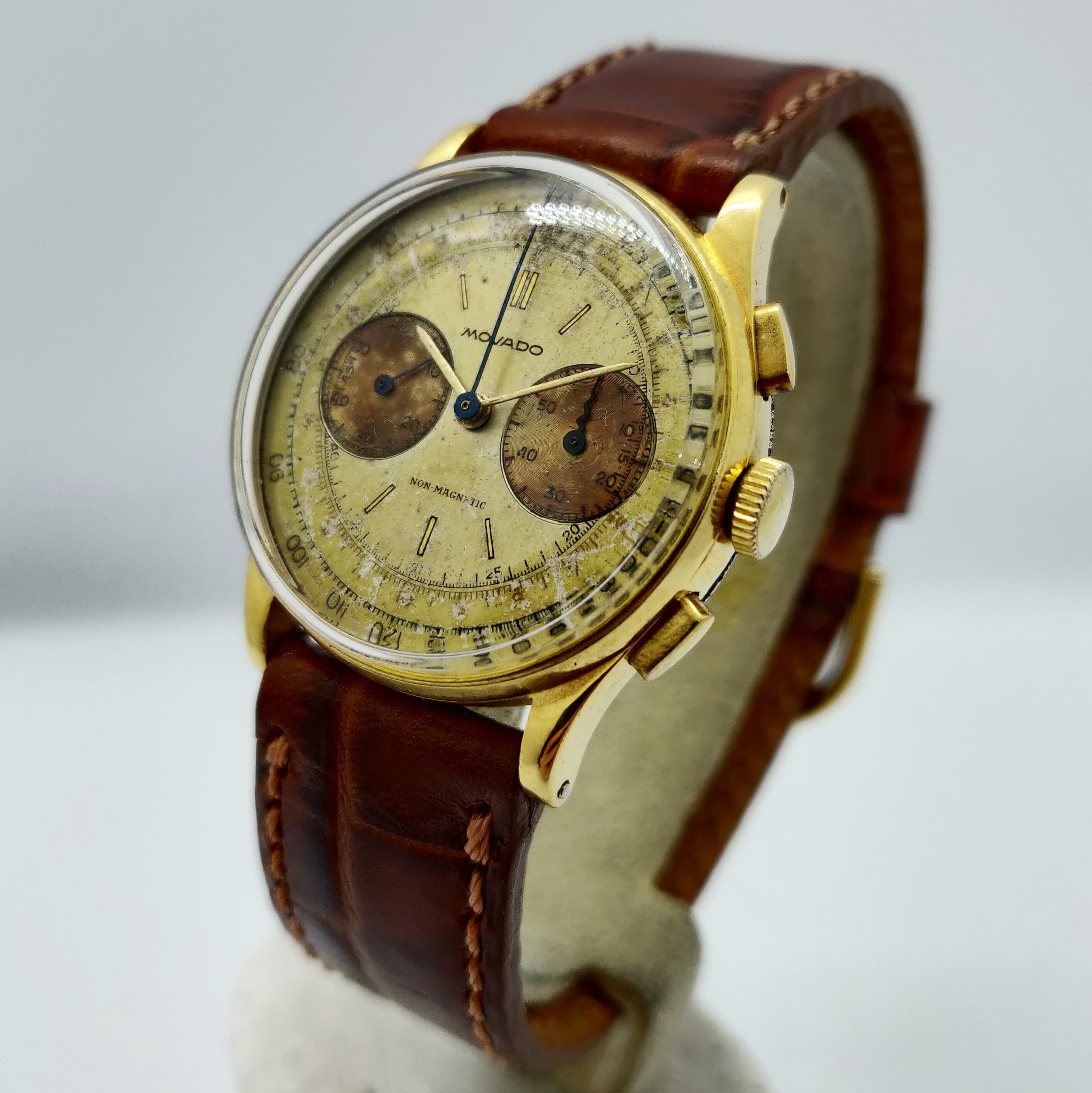 Movado Chronograph 1930s — Joyería Recoleta